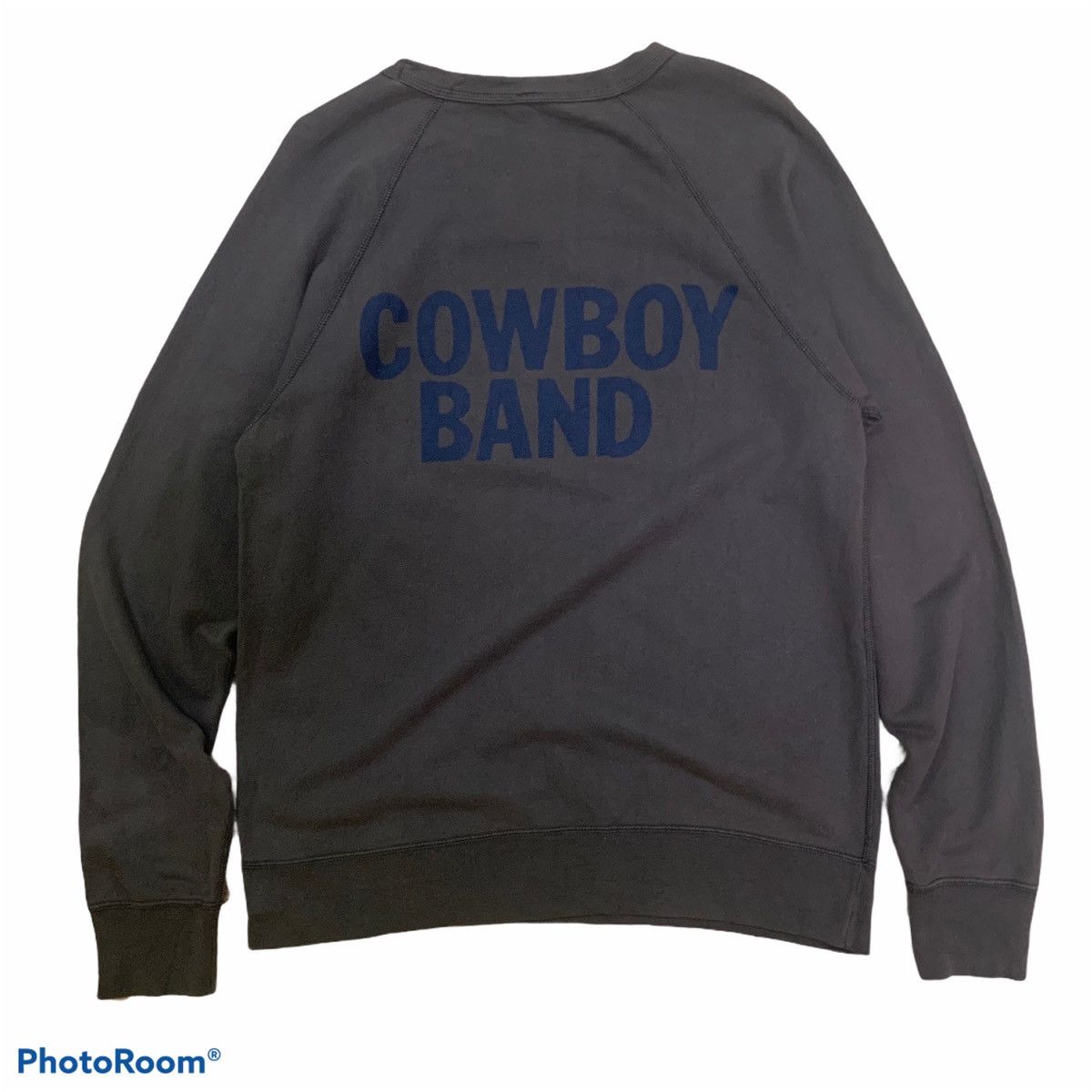 BARNS OUTFITTERS Mighty Cowboy Band sweatshirt Size US M / EU 48-50 / 2 - 2 Thumbnail