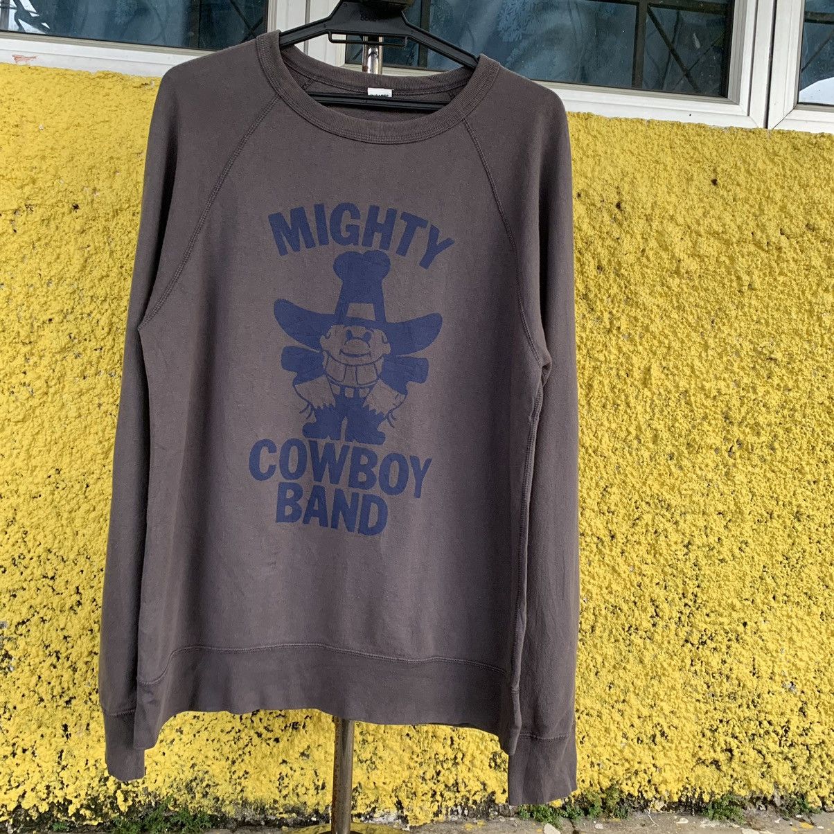 BARNS OUTFITTERS Mighty Cowboy Band sweatshirt Size US M / EU 48-50 / 2 - 3 Thumbnail