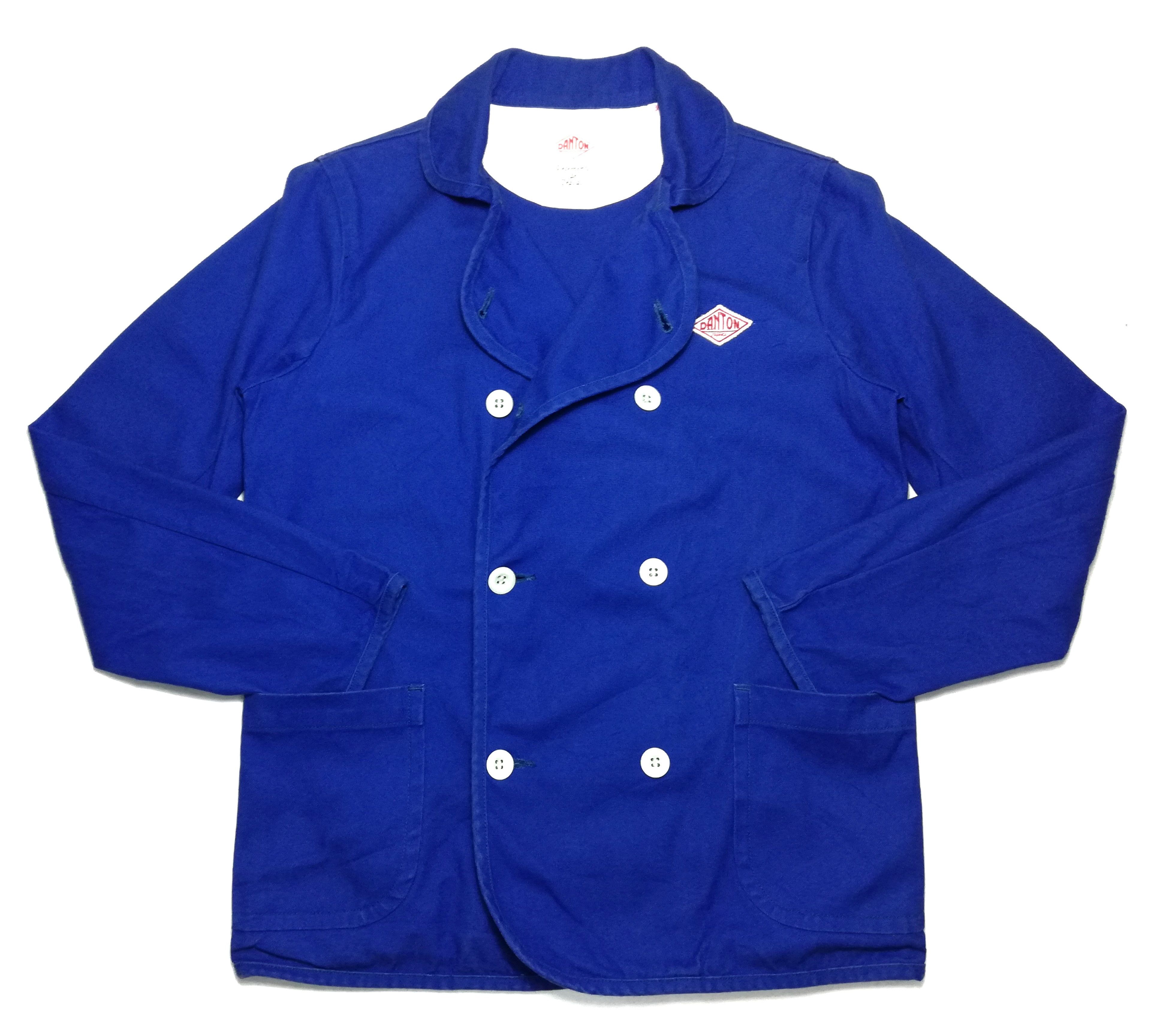 Danton × Indigo 🔥Desigan Vintage 20's Danton France Vetements de Travail🔥 Size US S / EU 44-46 / 1 - 1 Thumbnail