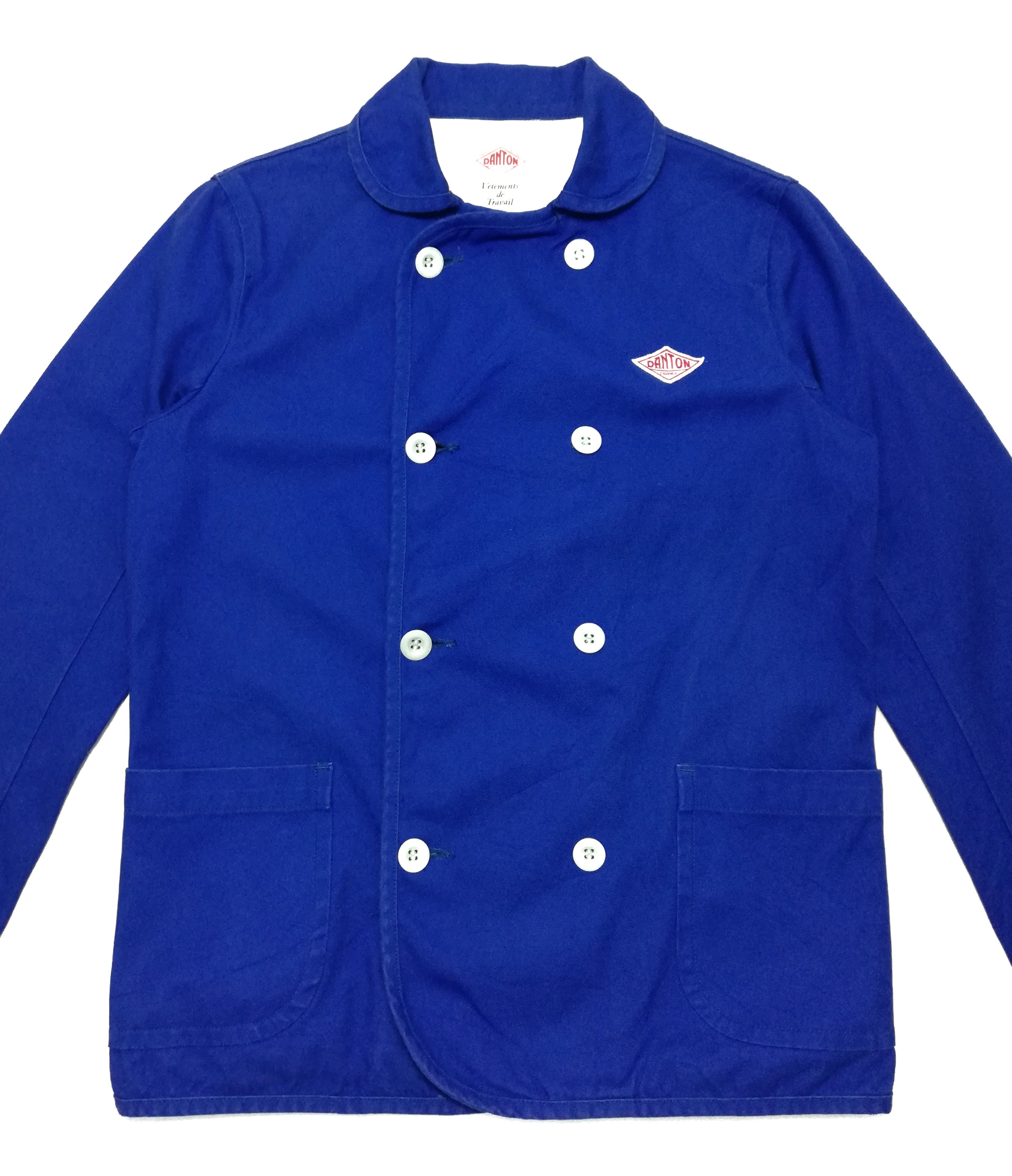 Danton × Indigo 🔥Desigan Vintage 20's Danton France Vetements de Travail🔥 Size US S / EU 44-46 / 1 - 3 Thumbnail