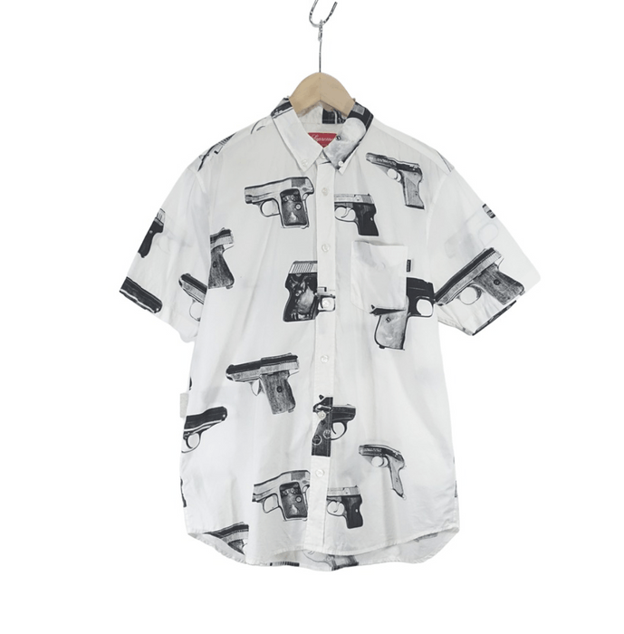 Supreme Supreme 13ss Guns Shirt Size Medium | Grailed