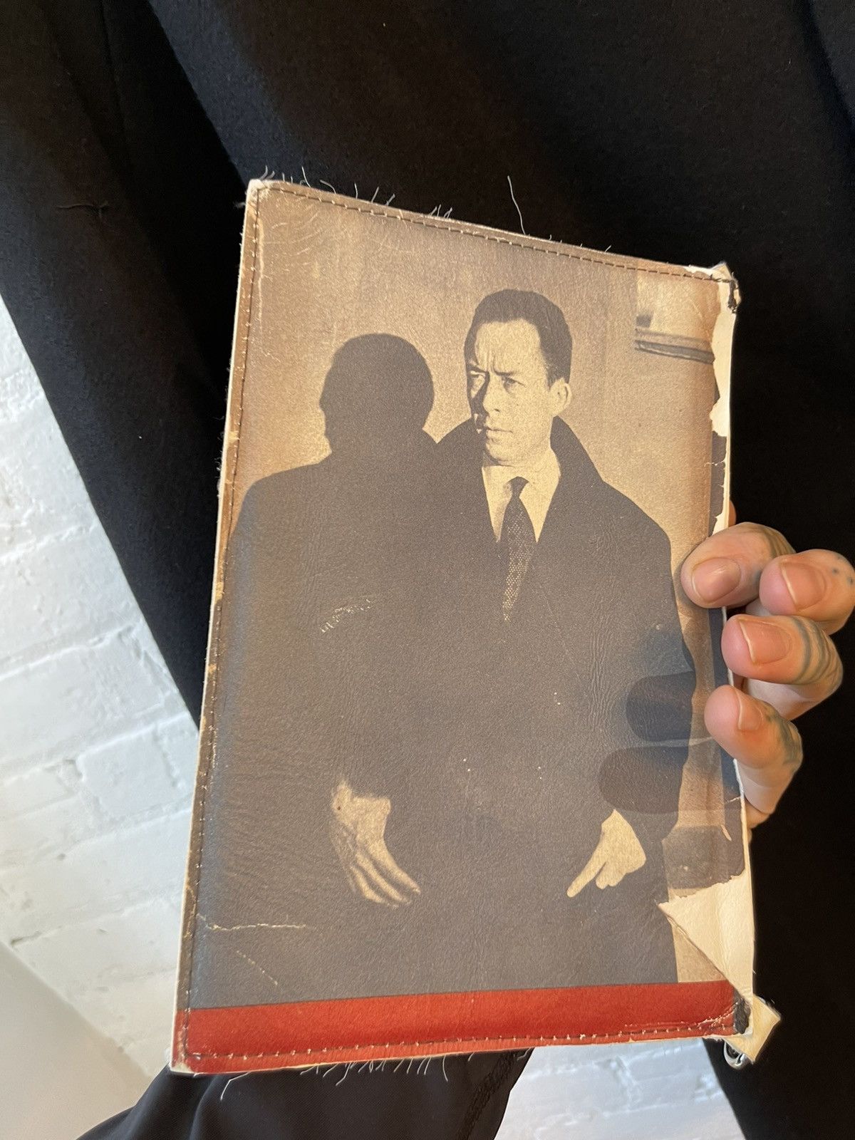 Enfants Riches Deprimes ERD Peacoat With Book Chain ‘ Stranger Coat ‘ GRAIL Size US S / EU 44-46 / 1 - 6 Thumbnail