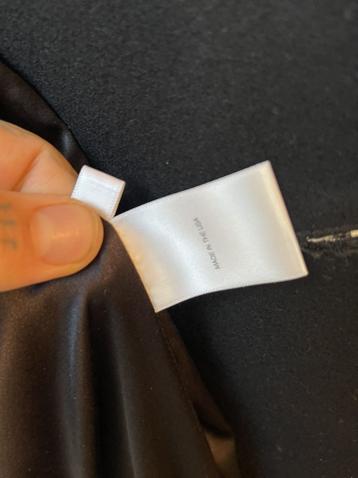 Enfants Riches Deprimes ERD Peacoat With Book Chain ‘ Stranger Coat ‘ GRAIL Size US S / EU 44-46 / 1 - 14 Thumbnail