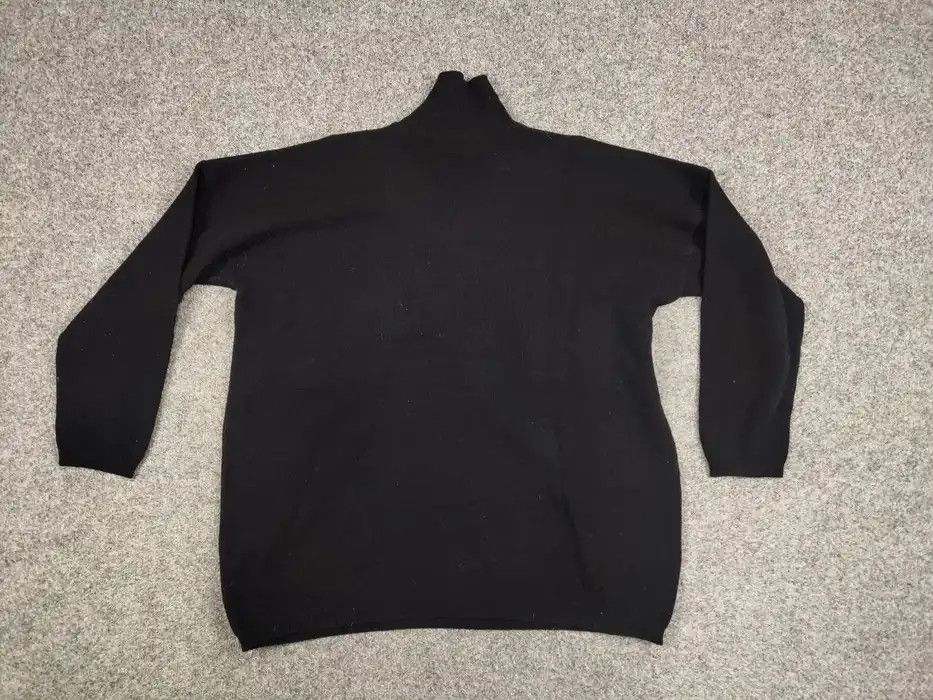 Other Vintage 90's Joseph Lis Wide Black Pocket Japanese Sweater Size US M / EU 48-50 / 2 - 8 Thumbnail