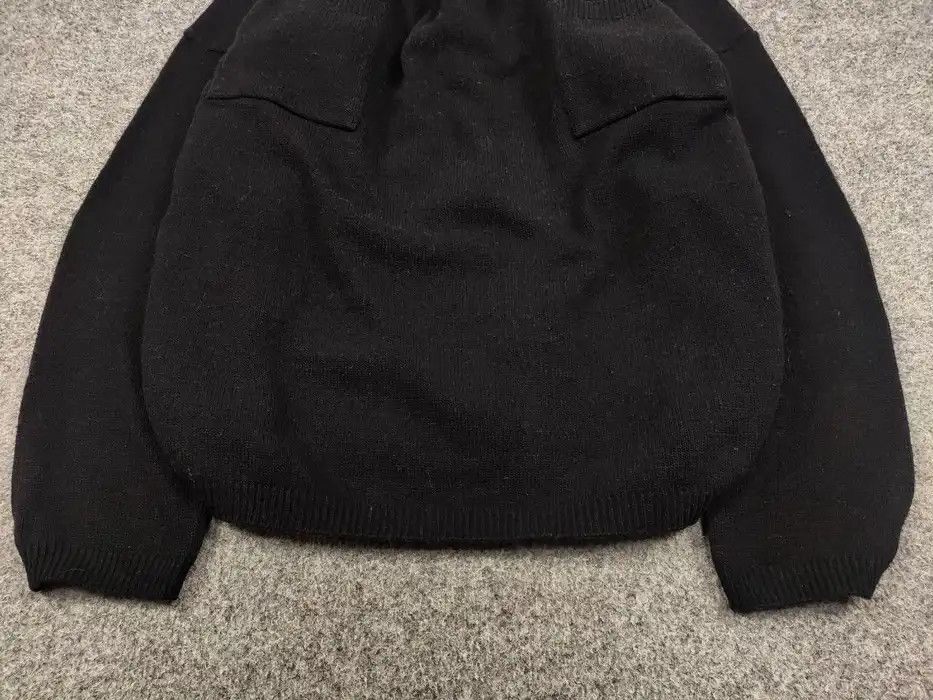 Other Vintage 90's Joseph Lis Wide Black Pocket Japanese Sweater Size US M / EU 48-50 / 2 - 4 Thumbnail