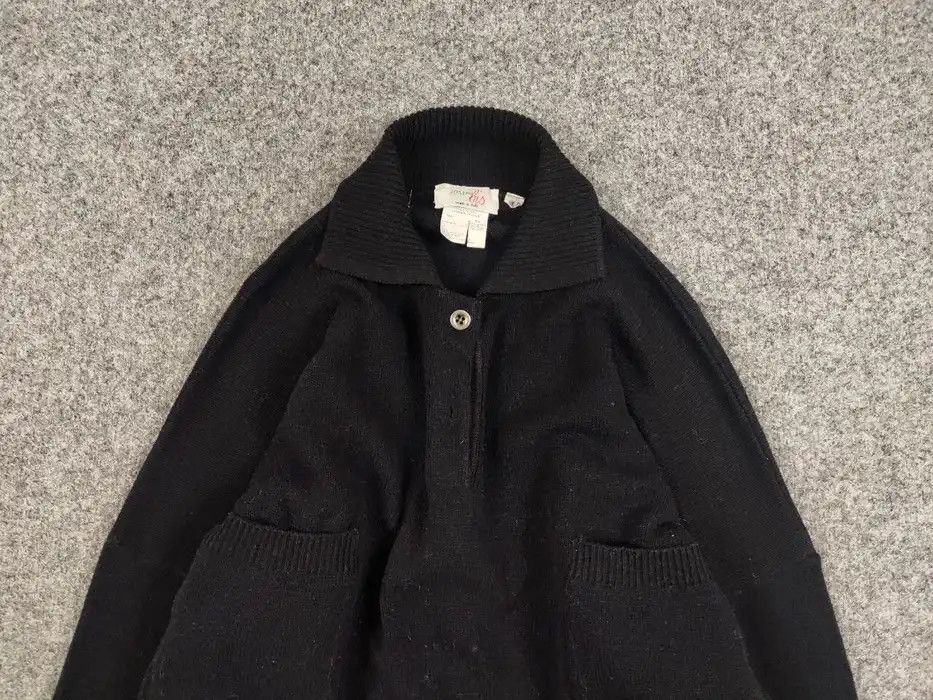 Other Vintage 90's Joseph Lis Wide Black Pocket Japanese Sweater Size US M / EU 48-50 / 2 - 3 Thumbnail