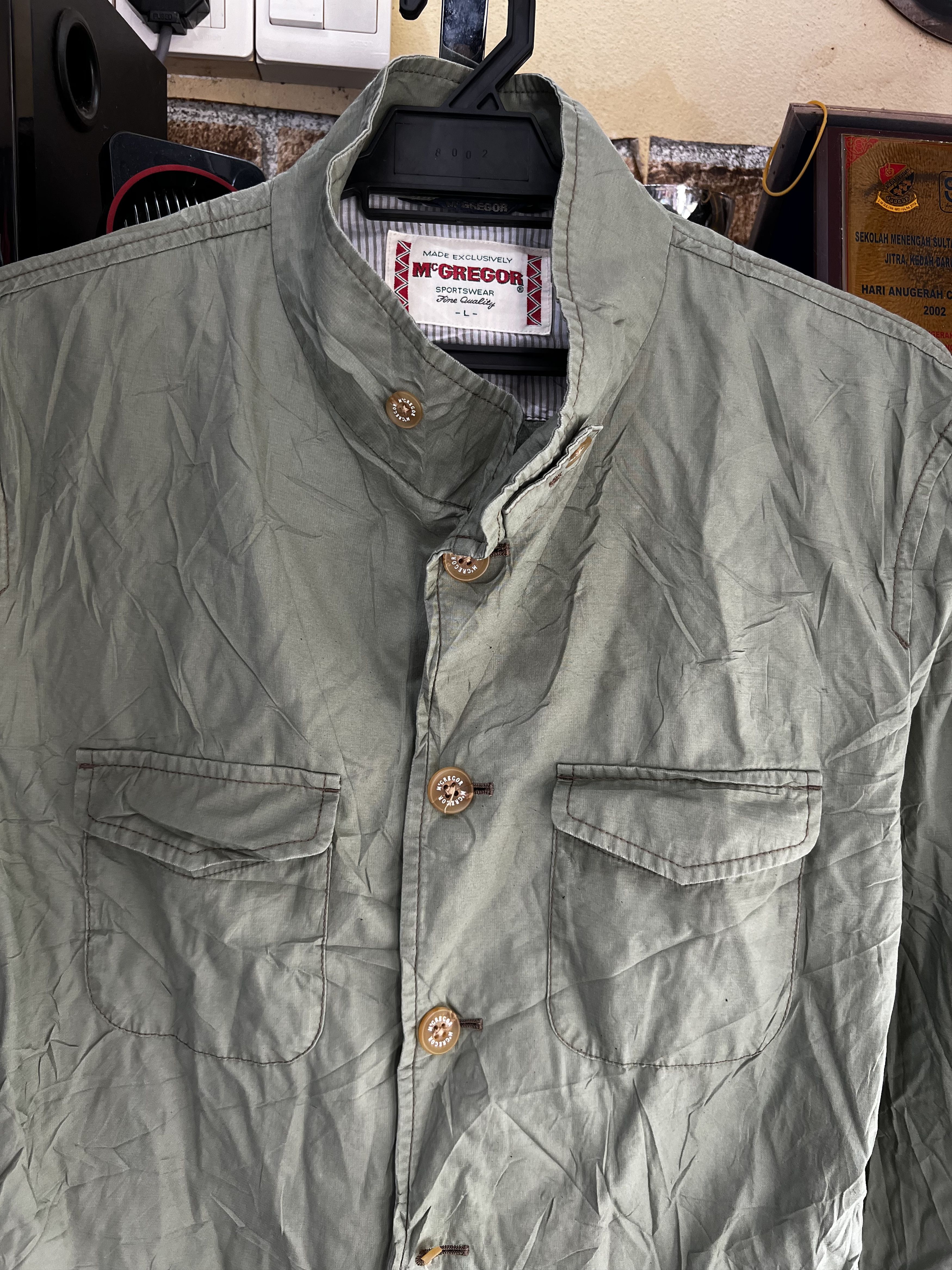 McGregor 🔥Vintage McGregor Sportswear Overshirts Size US S / EU 44-46 / 1 - 4 Thumbnail