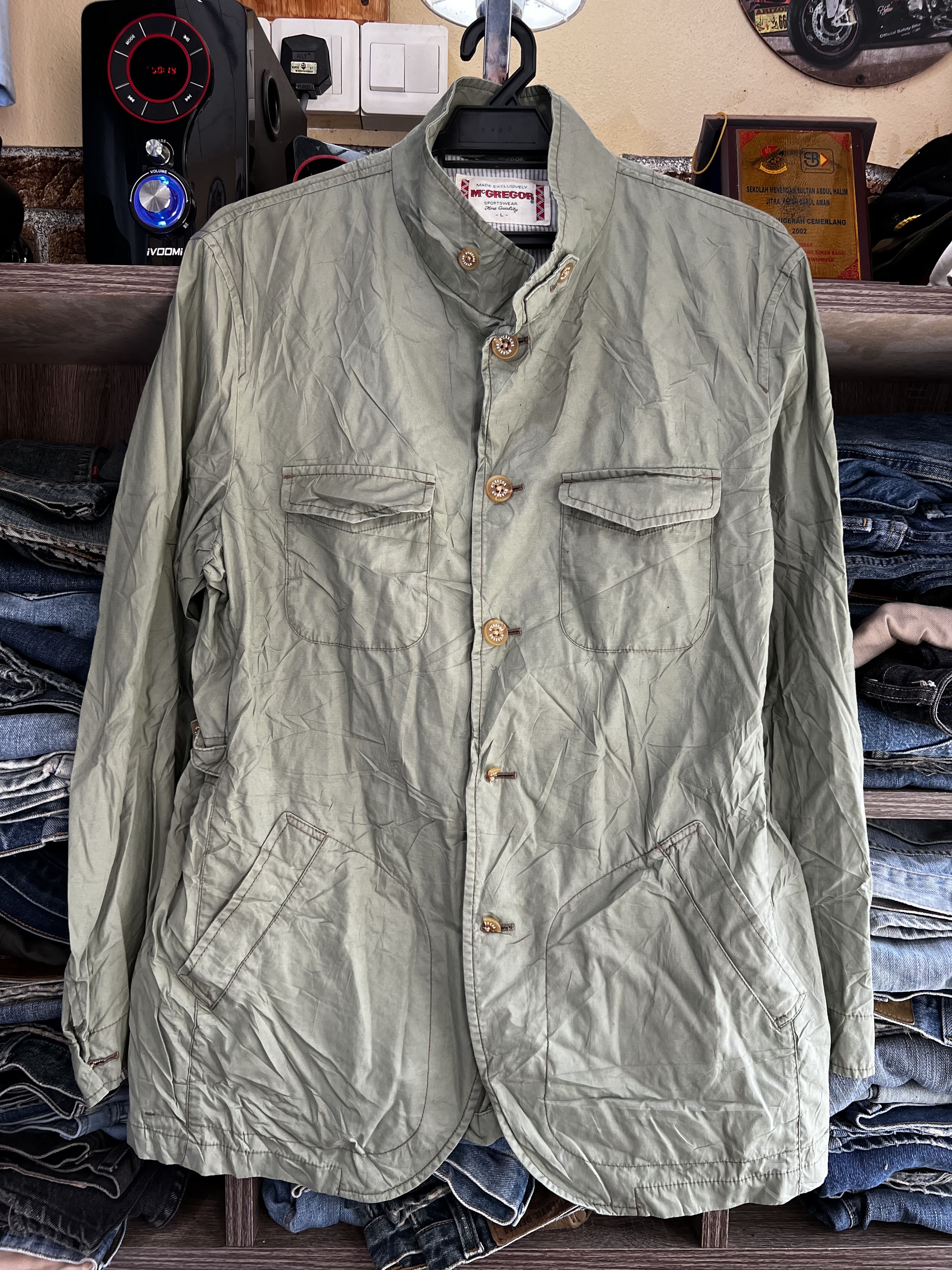 McGregor 🔥Vintage McGregor Sportswear Overshirts Size US S / EU 44-46 / 1 - 1 Thumbnail