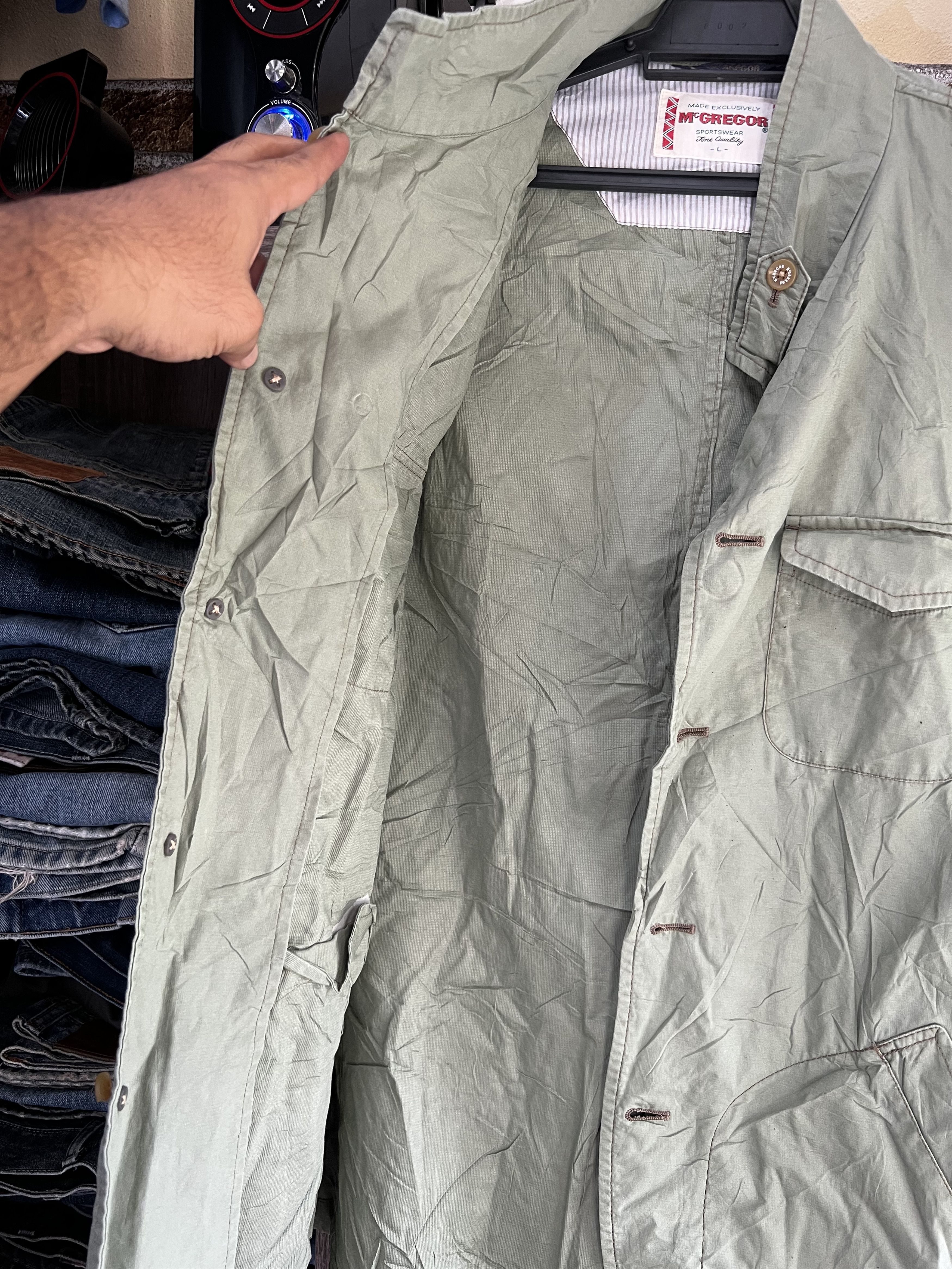 McGregor 🔥Vintage McGregor Sportswear Overshirts Size US S / EU 44-46 / 1 - 8 Thumbnail