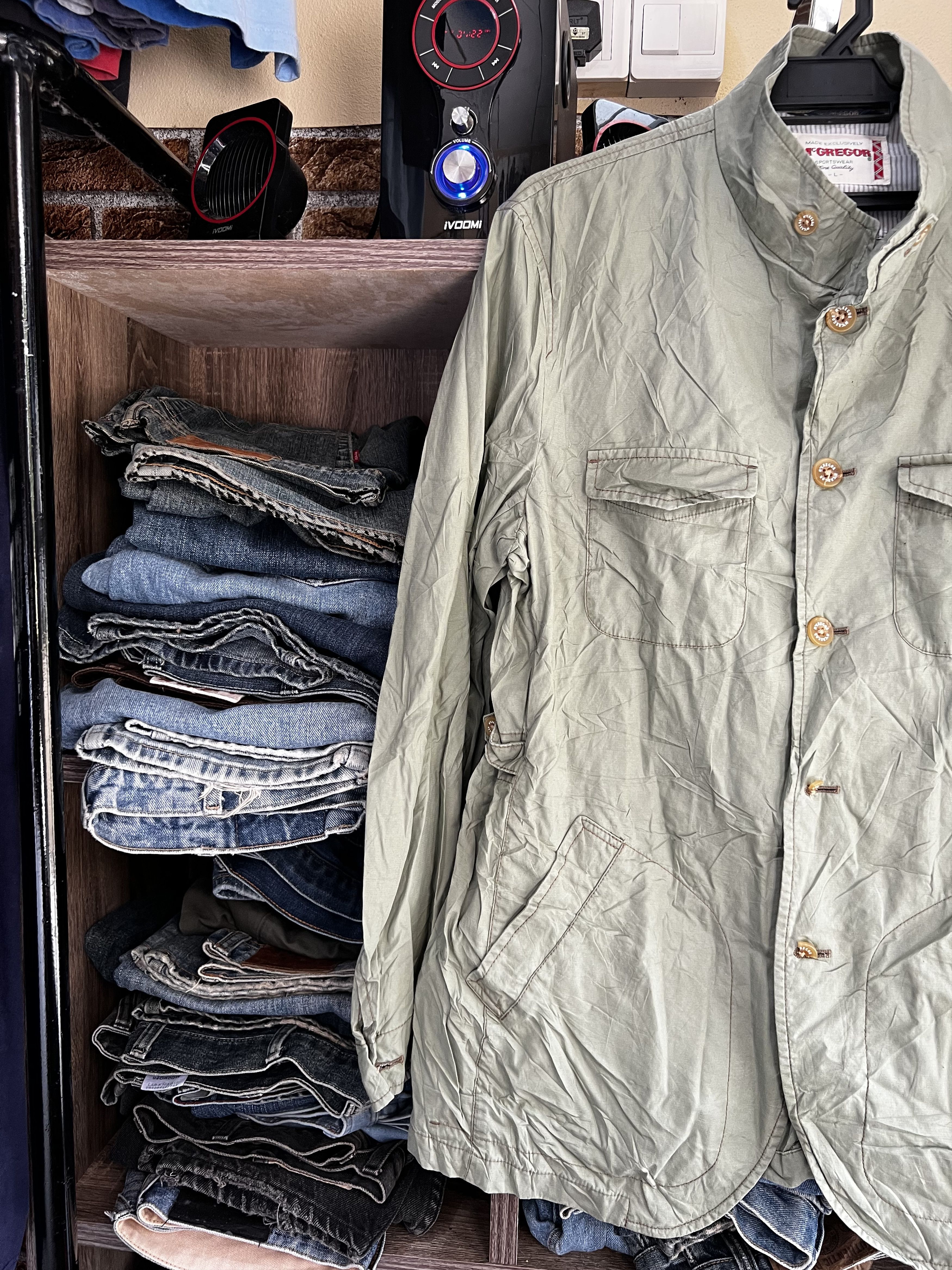 McGregor 🔥Vintage McGregor Sportswear Overshirts Size US S / EU 44-46 / 1 - 2 Thumbnail
