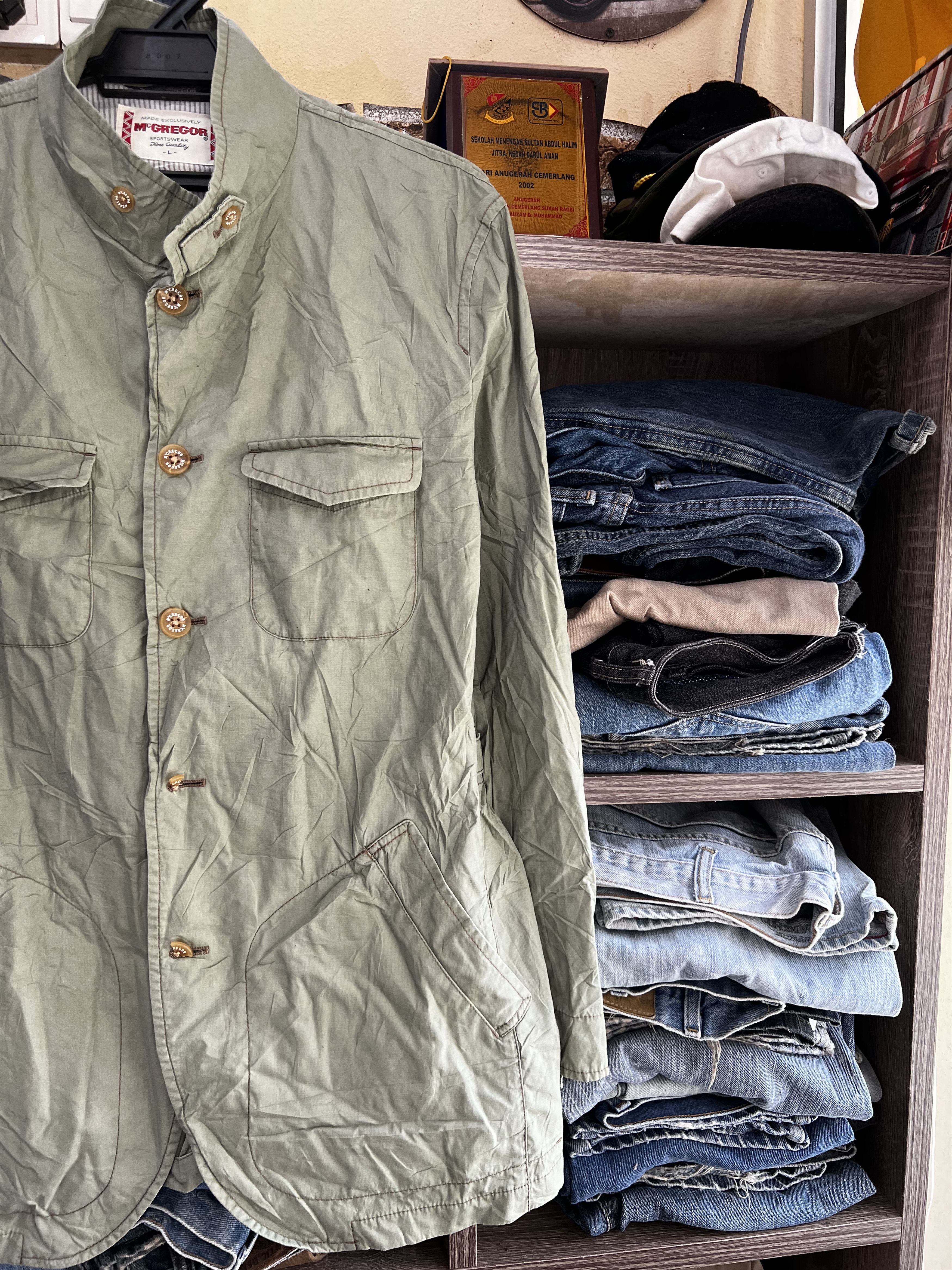 McGregor 🔥Vintage McGregor Sportswear Overshirts Size US S / EU 44-46 / 1 - 3 Thumbnail
