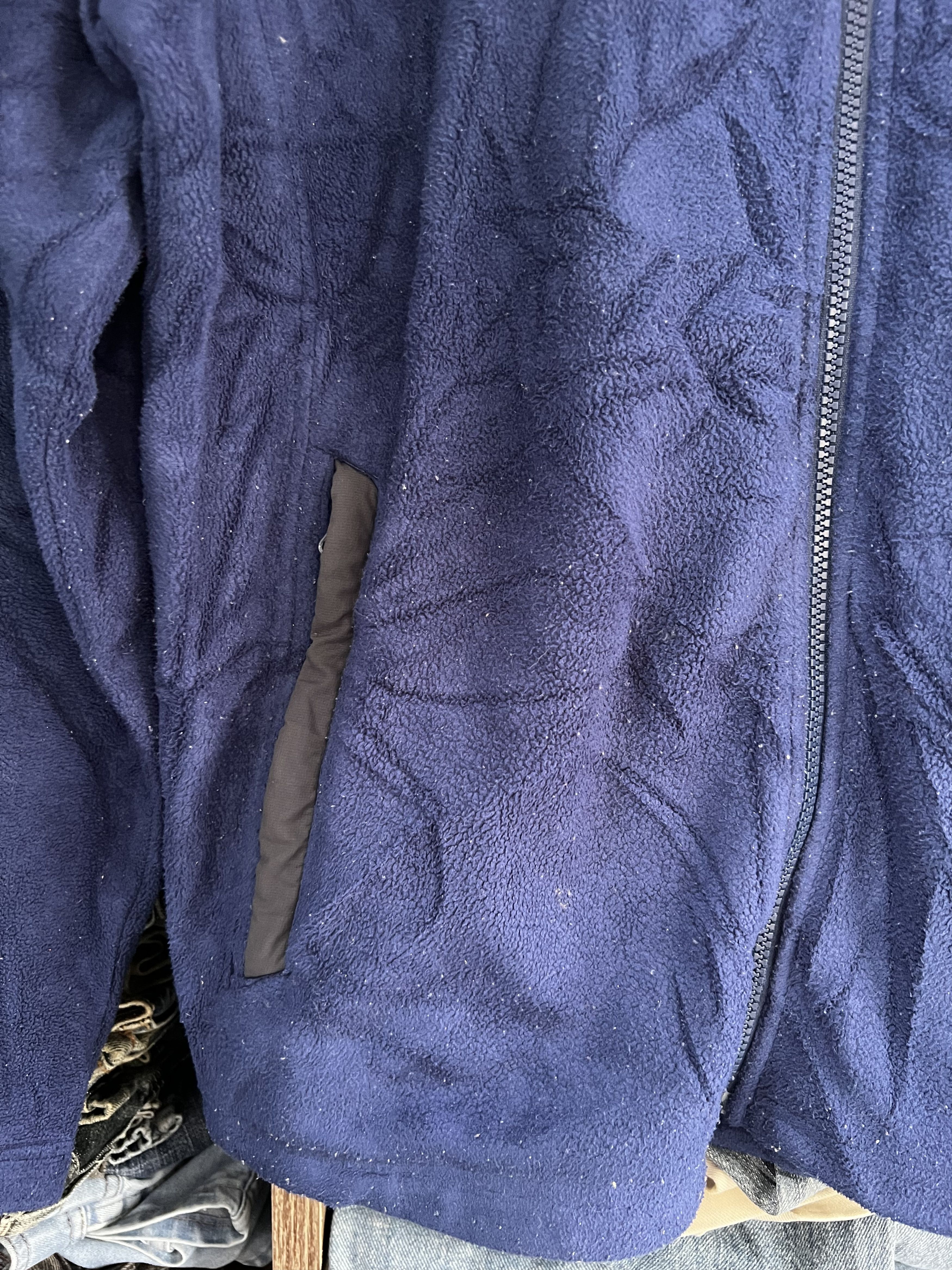 The North Face 🔥Shoulder Patch The North Face Zipper Fleece Jackets Size US M / EU 48-50 / 2 - 5 Thumbnail