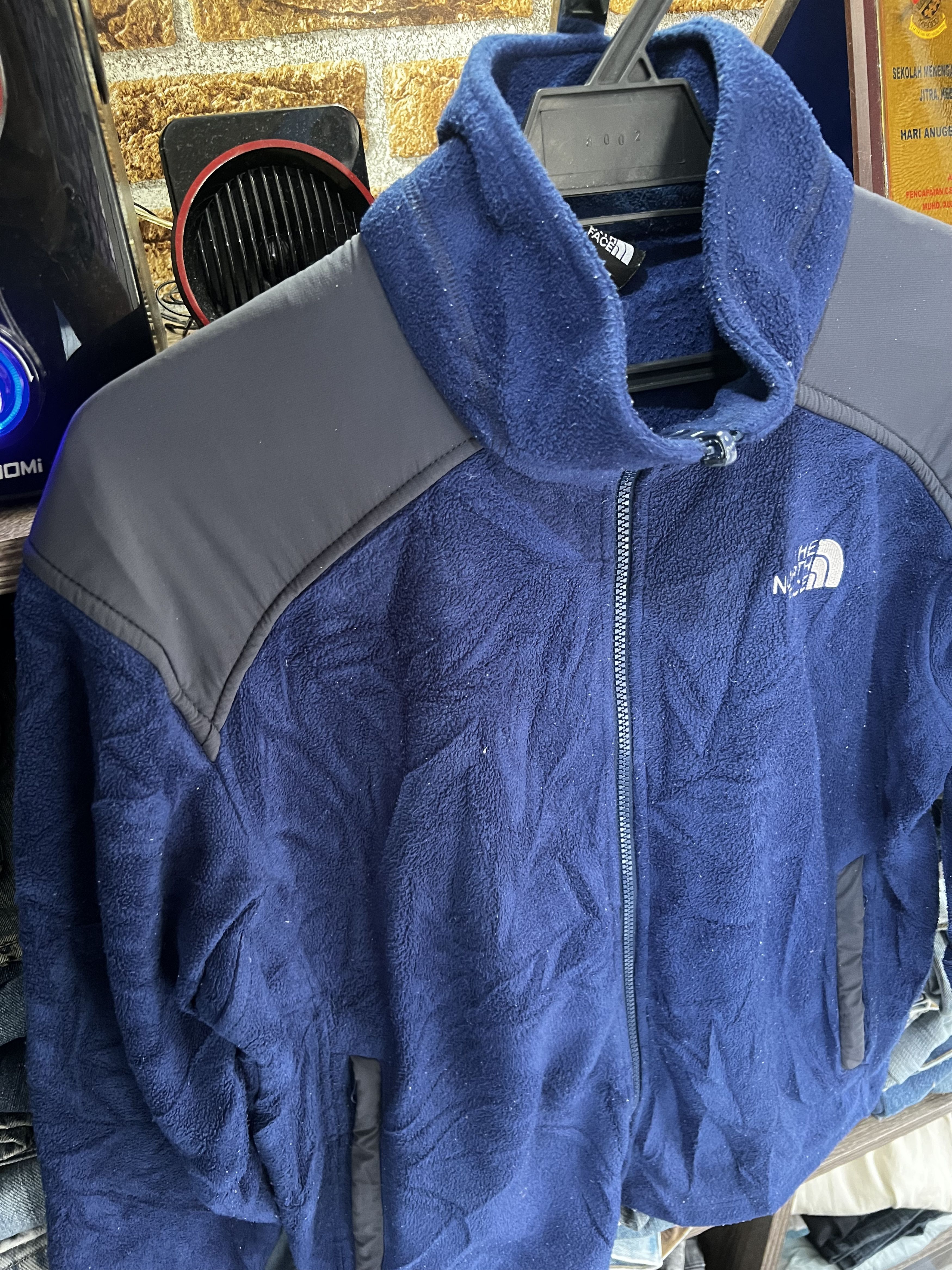 The North Face 🔥Shoulder Patch The North Face Zipper Fleece Jackets Size US M / EU 48-50 / 2 - 6 Thumbnail