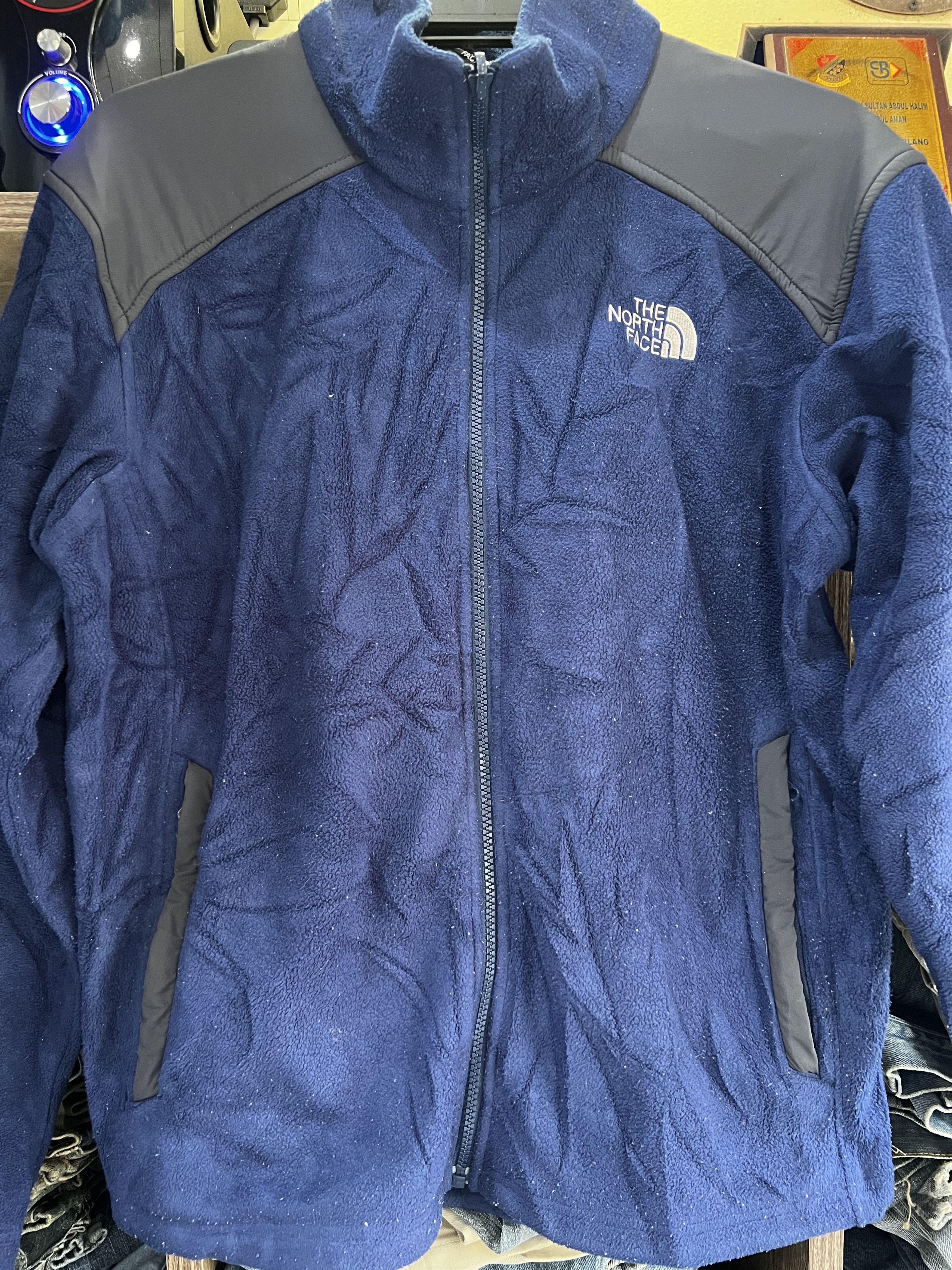 The North Face 🔥Shoulder Patch The North Face Zipper Fleece Jackets Size US M / EU 48-50 / 2 - 8 Thumbnail