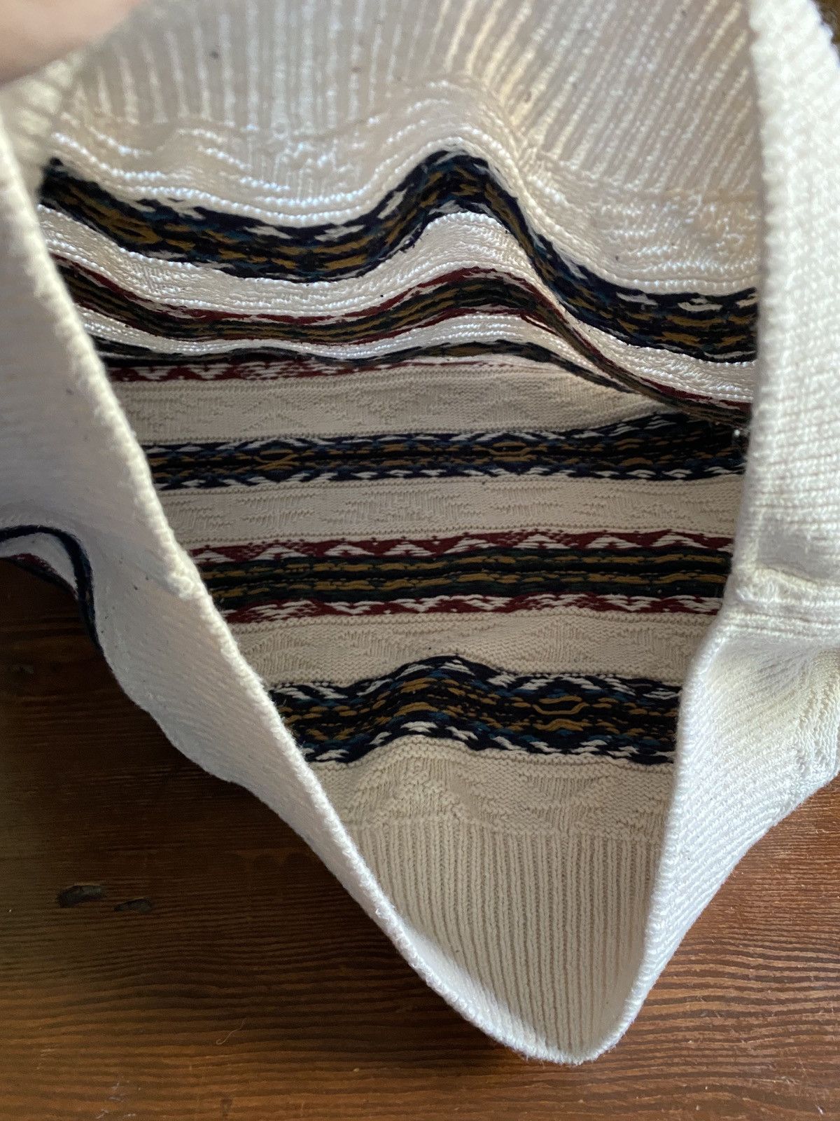 Van Heusen Vintage 90’s Van Heusen Textile Stripes Knit Sweater Size US M / EU 48-50 / 2 - 6 Thumbnail