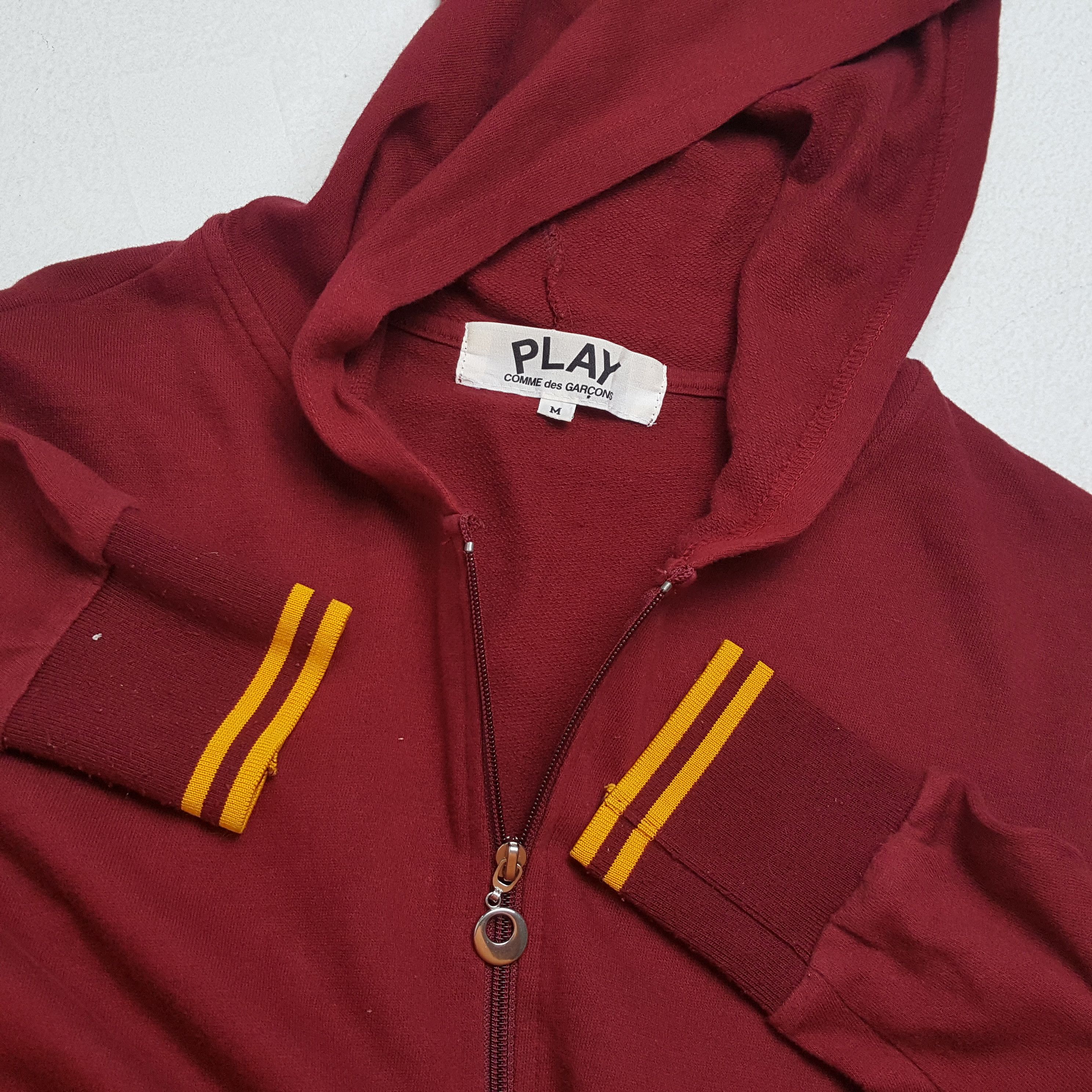 Comme des Garcons PLAY × Japanese Brand × Vintage Vintage COMME des GARCONS PLAY Small Logo Hoodies Size US S / EU 44-46 / 1 - 8 Thumbnail
