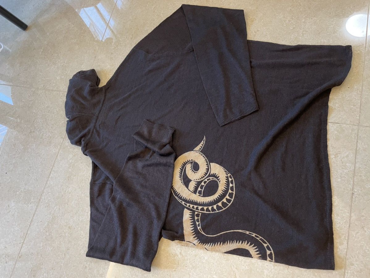 Polo Ralph Lauren Polo snake 🐍 knit hoodie Size US L / EU 52-54 / 3 - 3 Thumbnail