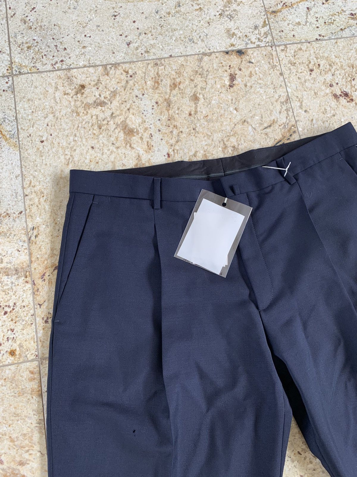 Acne Studios Boston Wool Trousers in Navy Size US 38 / EU 54 - 9 Thumbnail