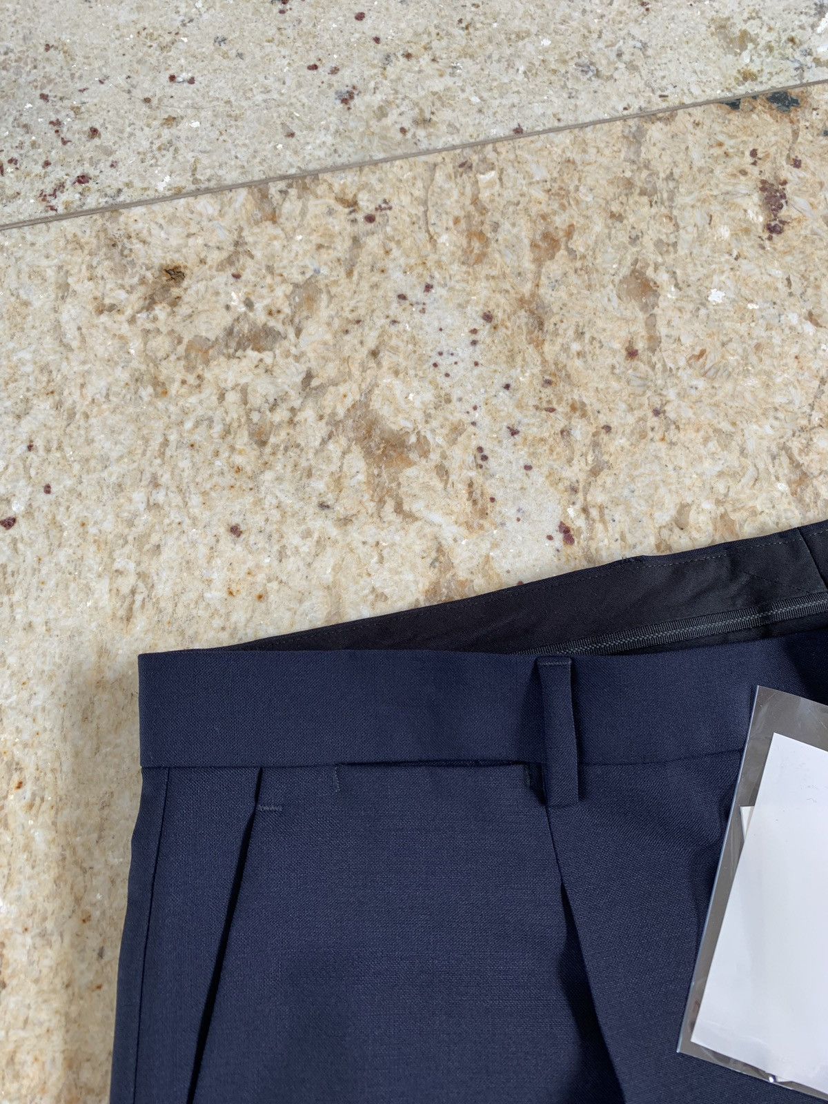 Acne Studios Boston Wool Trousers in Navy Size US 38 / EU 54 - 5 Thumbnail
