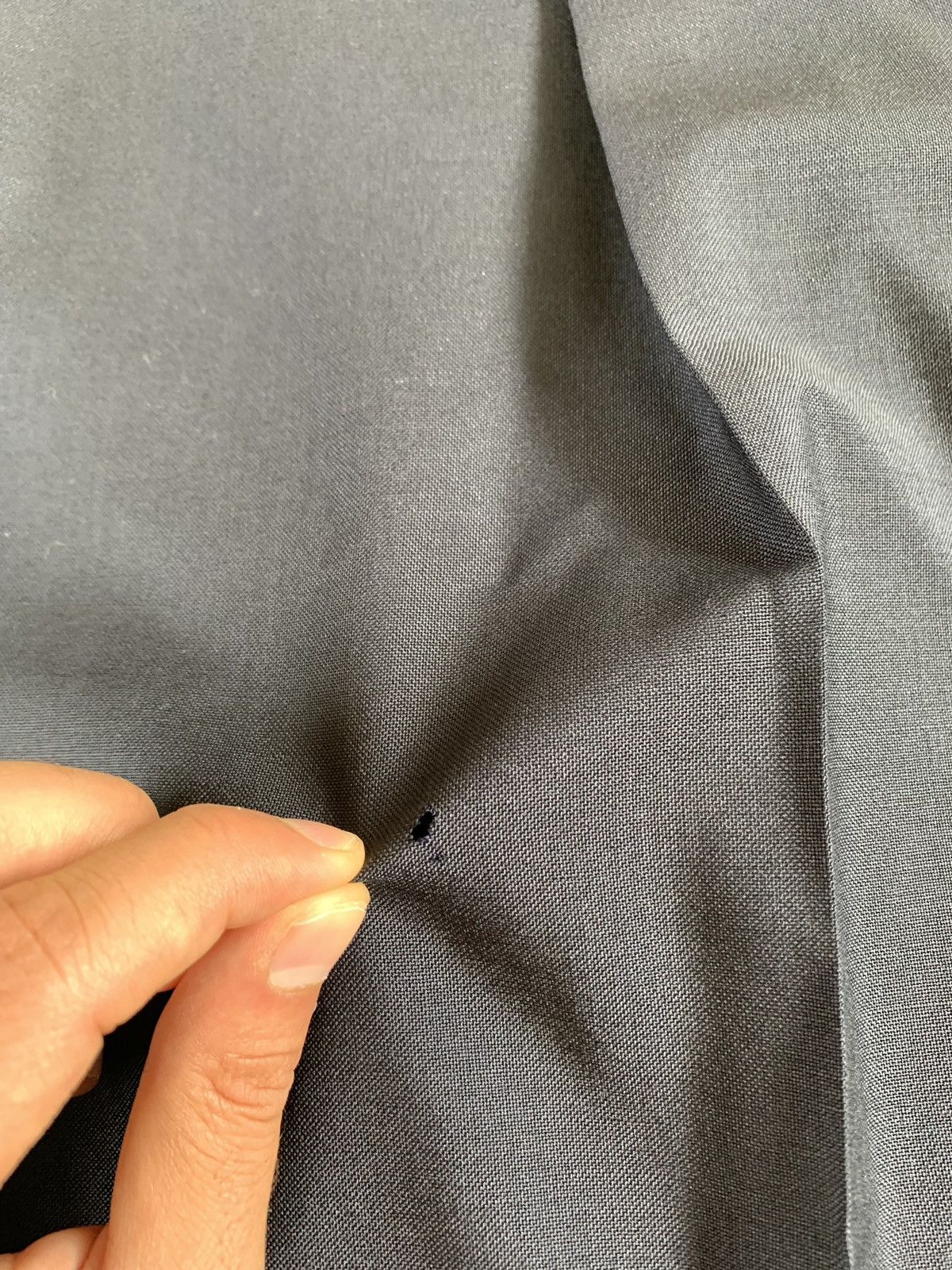 Acne Studios Boston Wool Trousers in Navy Size US 38 / EU 54 - 12 Thumbnail