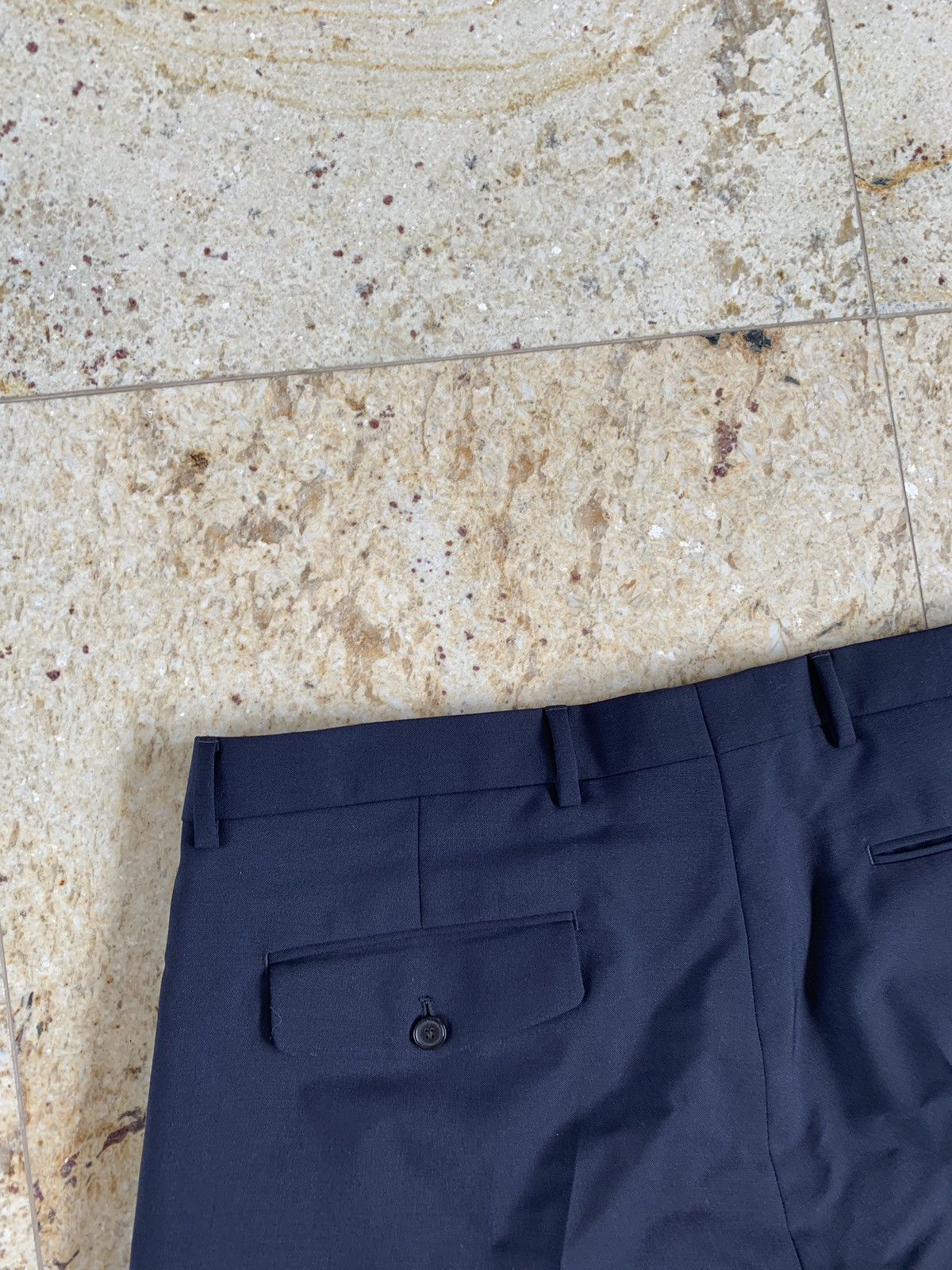 Acne Studios Boston Wool Trousers in Navy Size US 38 / EU 54 - 14 Thumbnail