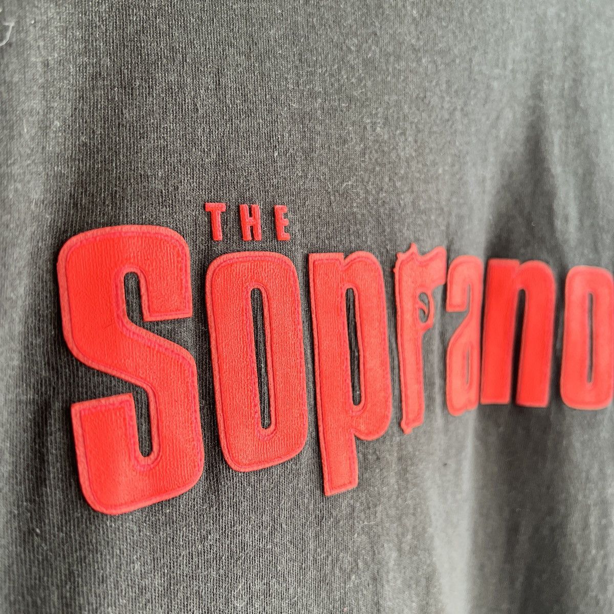 Vintage VTG ‘00s Sopranos TV Series Promo Tee Shirt Bada Bing Size US XL / EU 56 / 4 - 5 Thumbnail