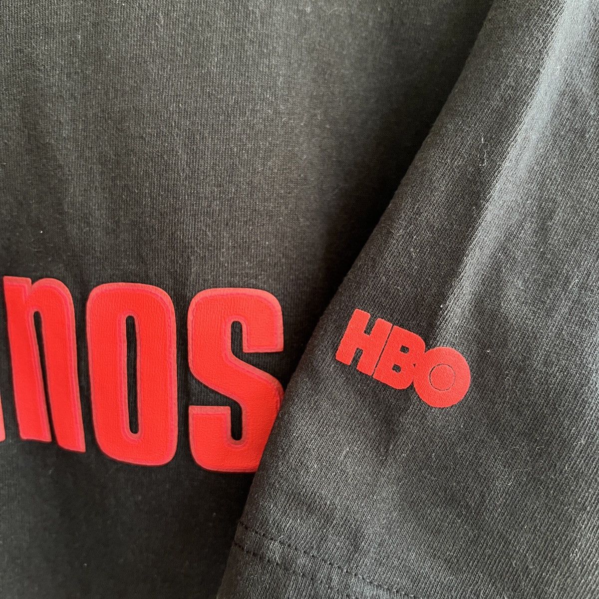 Vintage VTG ‘00s Sopranos TV Series Promo Tee Shirt Bada Bing Size US XL / EU 56 / 4 - 7 Thumbnail