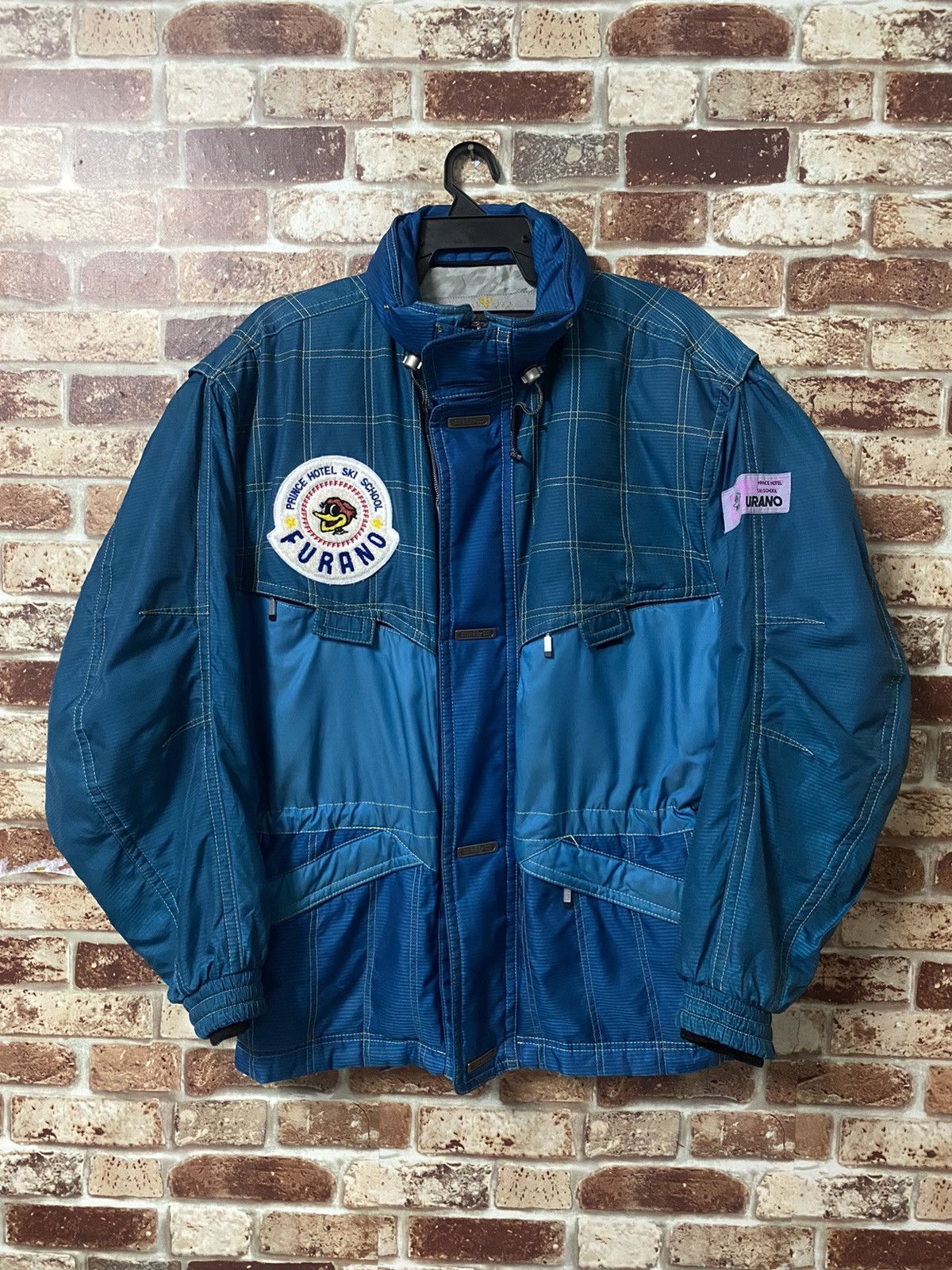 image of Jean Claude Killy Ski Jacket Nice Design in Green, Men's (Size Medium)