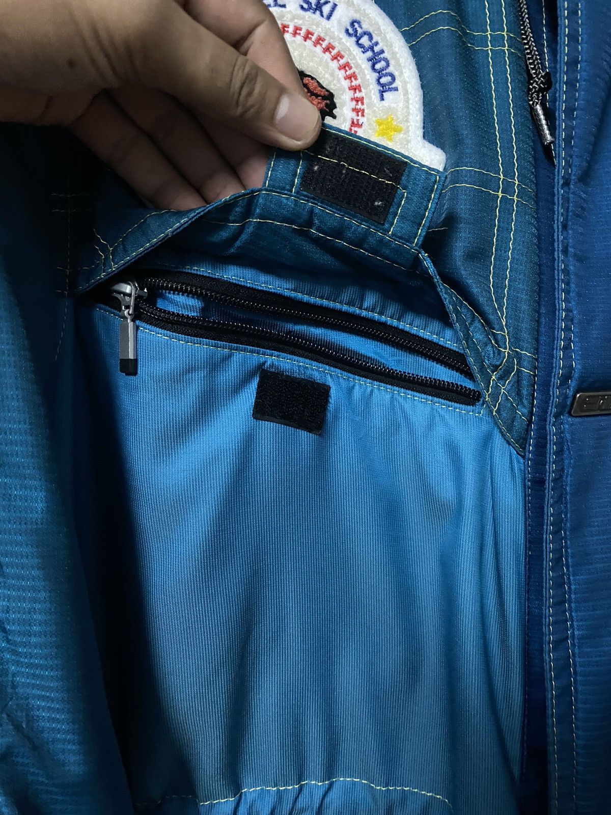 Sports Specialties JEAN CLAUDE KILLY SKI JACKET NICE DESIGN Size US M / EU 48-50 / 2 - 14 Thumbnail