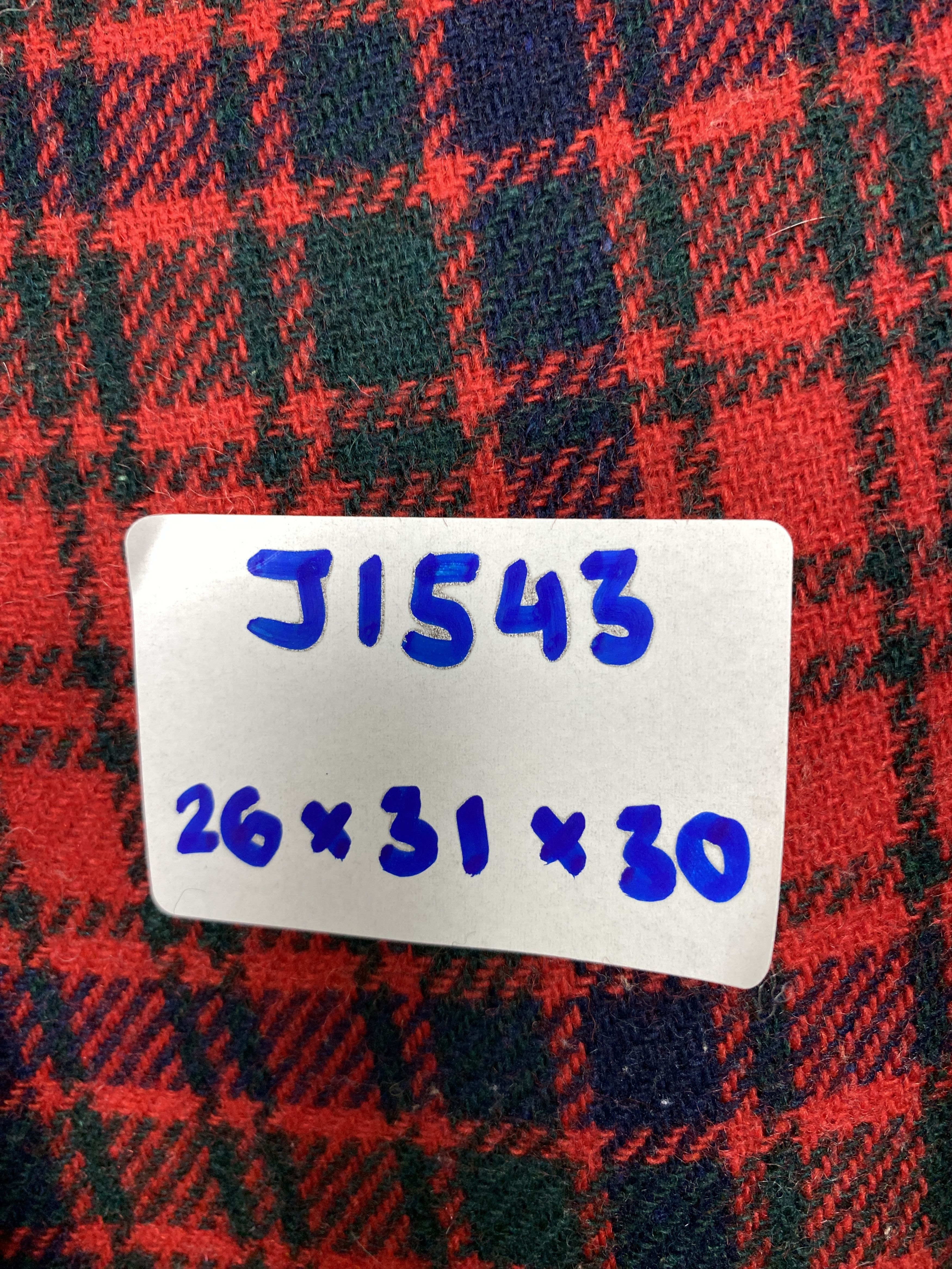 Japanese Brand Vintage Vox Inc Hoodie Checkered Lining Jacket J1543 Size US L / EU 52-54 / 3 - 14 Thumbnail