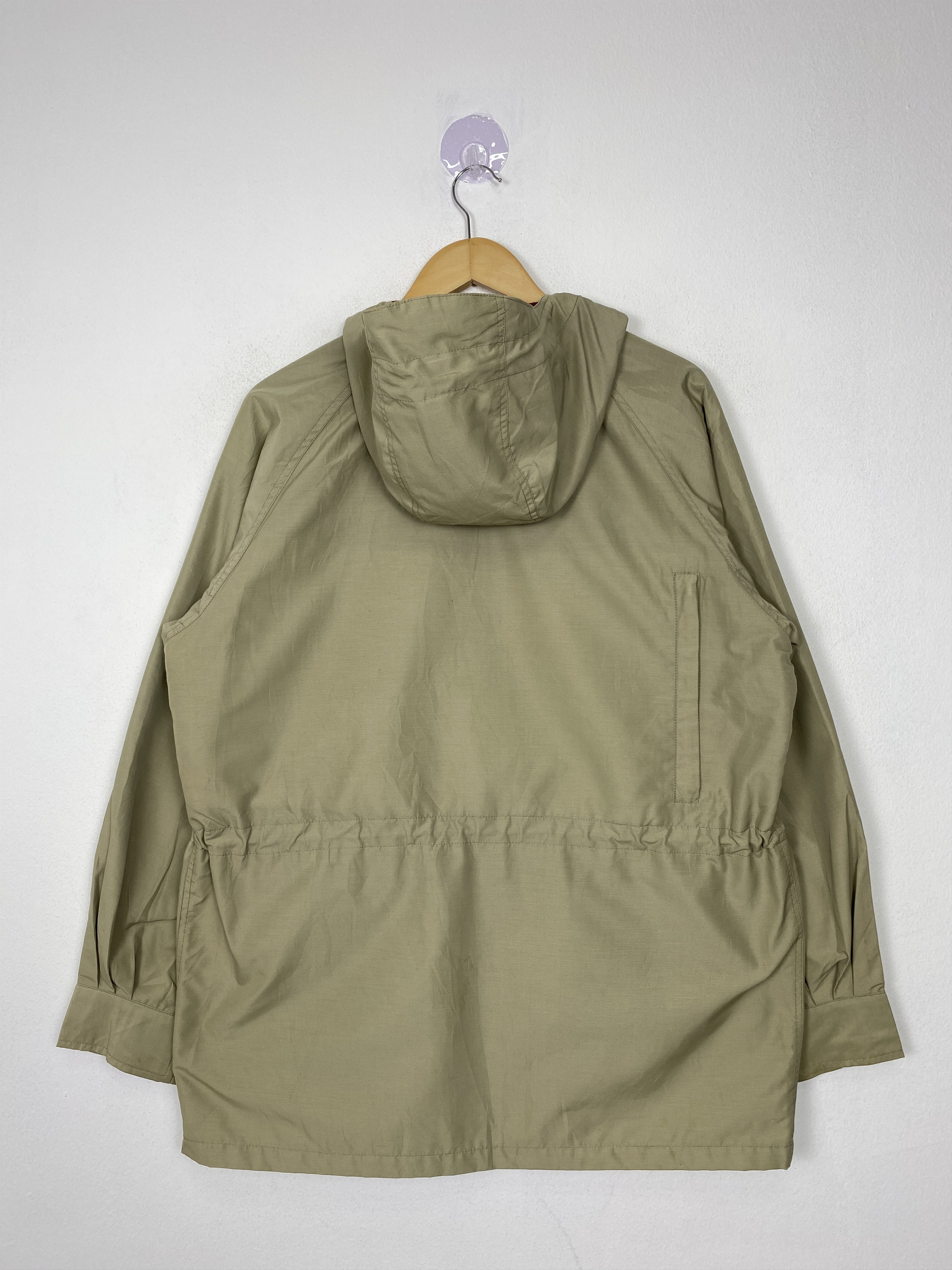 Japanese Brand Vintage Vox Inc Hoodie Checkered Lining Jacket J1543 Size US L / EU 52-54 / 3 - 8 Thumbnail