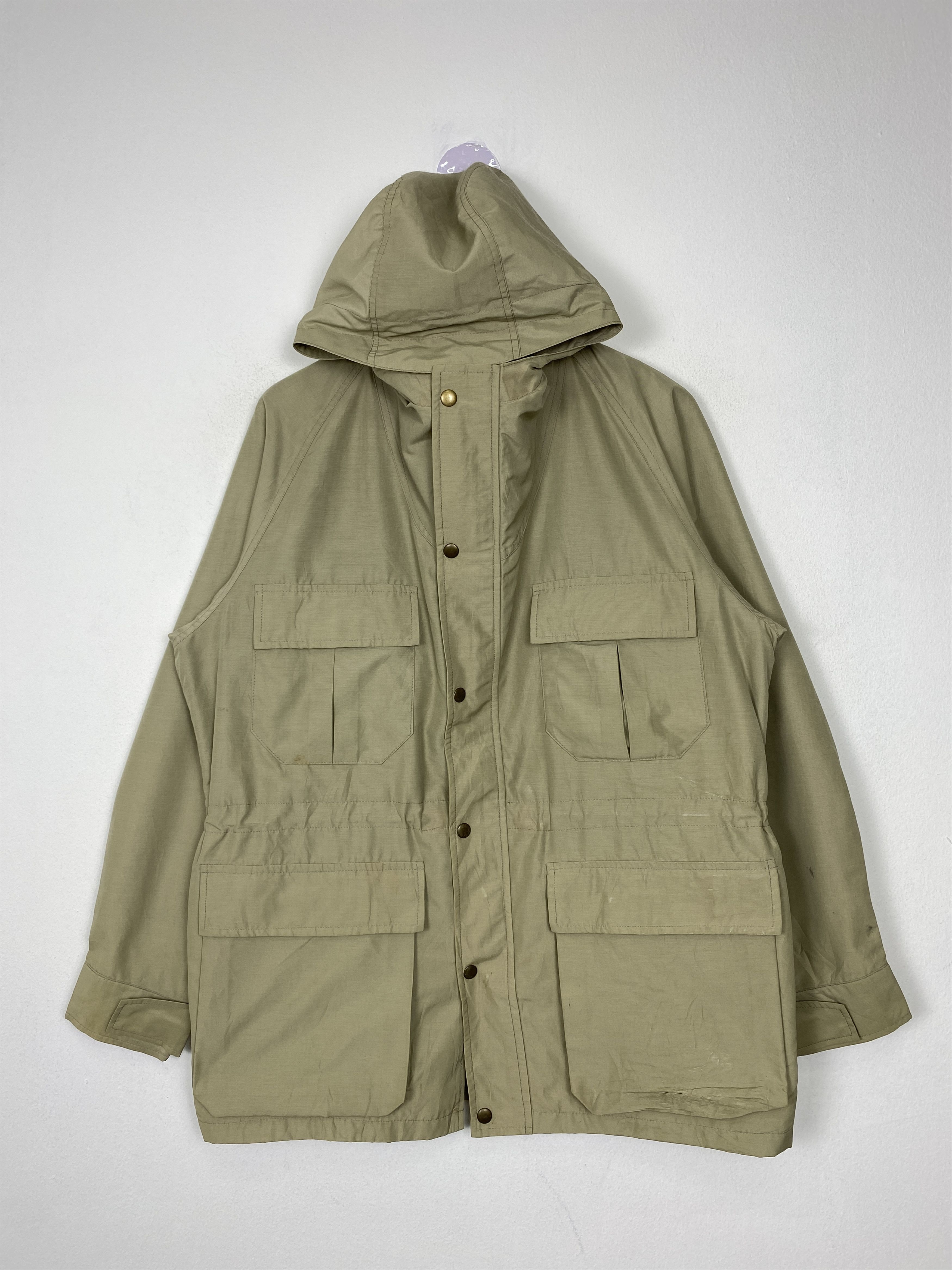Japanese Brand Vintage Vox Inc Hoodie Checkered Lining Jacket J1543 Size US L / EU 52-54 / 3 - 1 Thumbnail
