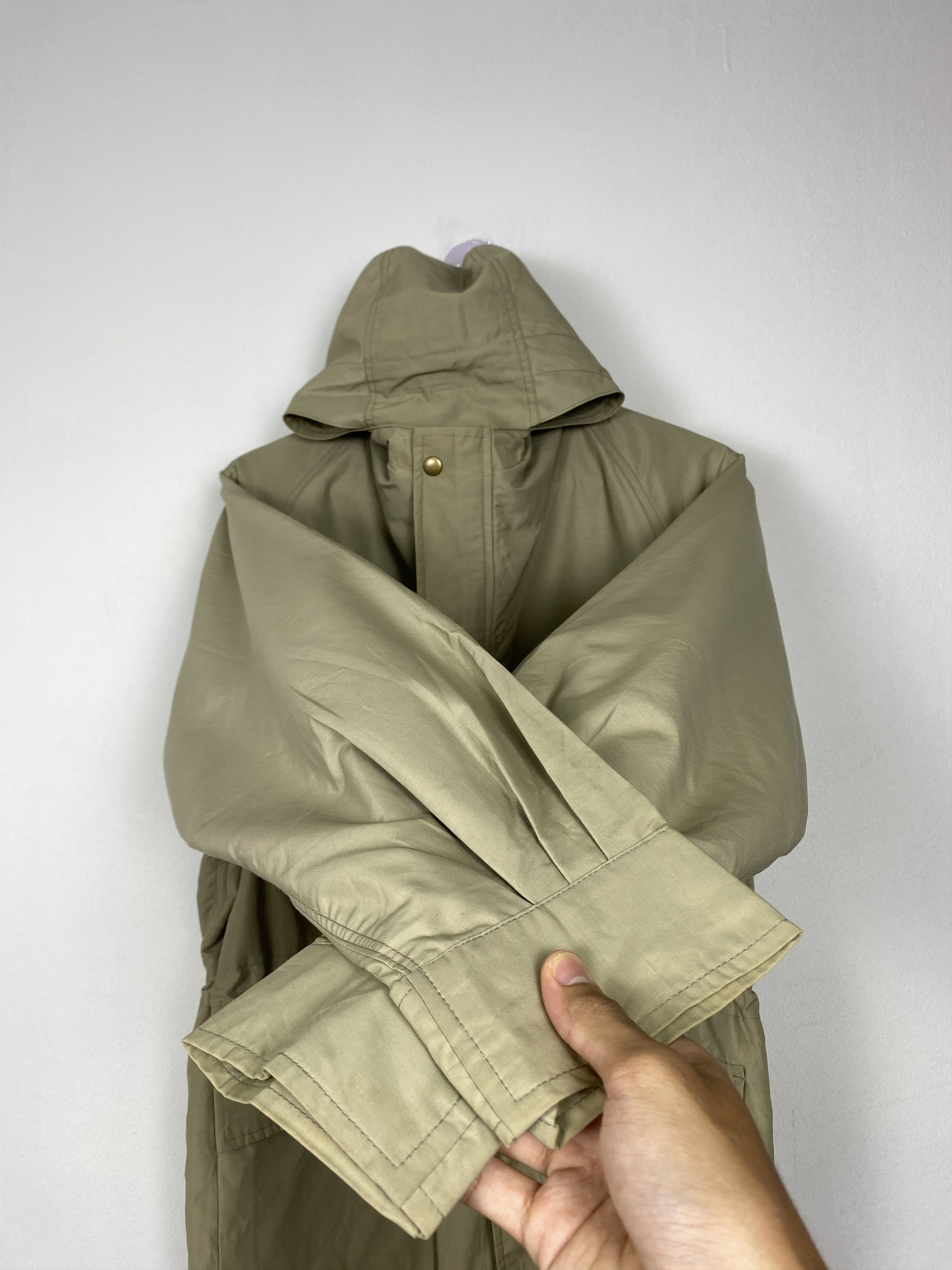 Japanese Brand Vintage Vox Inc Hoodie Checkered Lining Jacket J1543 Size US L / EU 52-54 / 3 - 7 Thumbnail