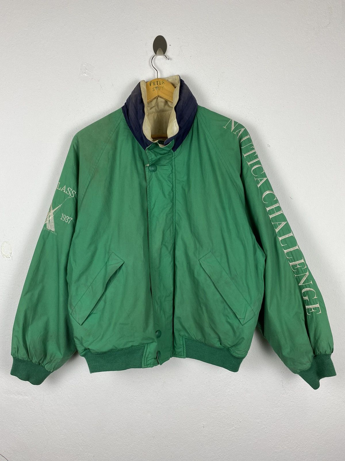 Nautica Nautica Sportwear Jacket Size US M / EU 48-50 / 2 - 2 Thumbnail