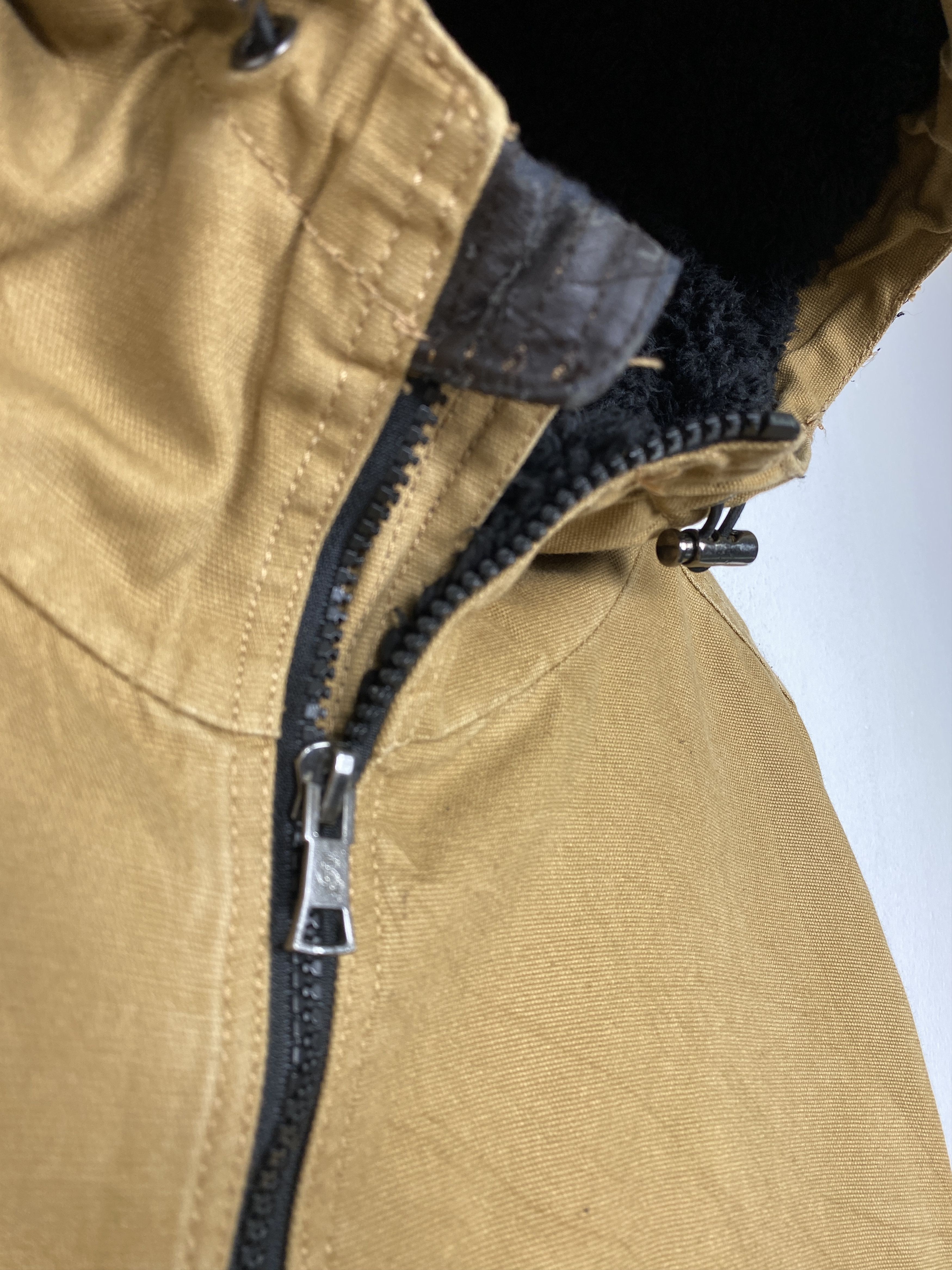 Japanese Brand Vintage ILLS Hoodie Camo Fleece Lining Jacket J1544 Size US S / EU 44-46 / 1 - 6 Thumbnail