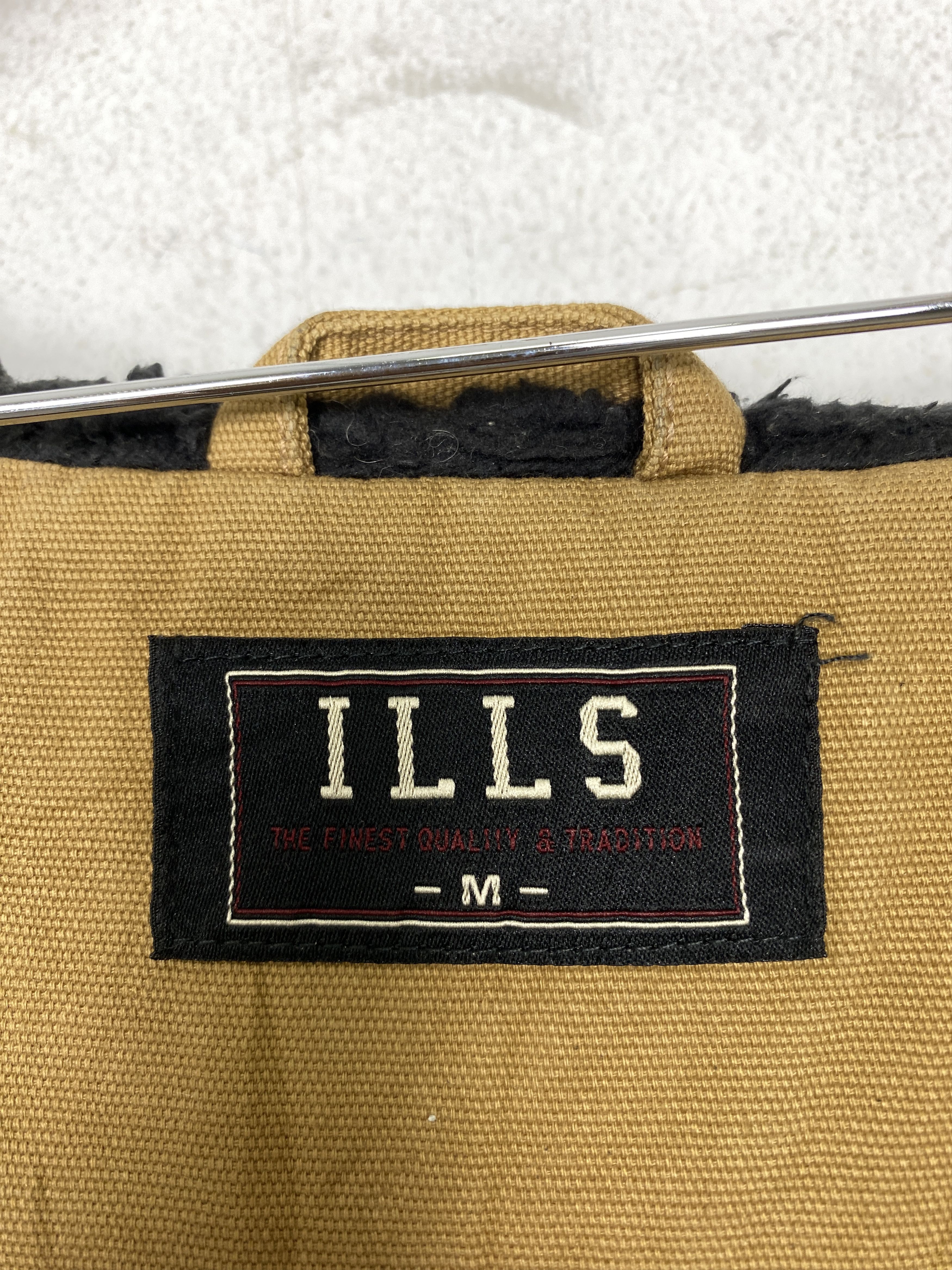 Japanese Brand Vintage ILLS Hoodie Camo Fleece Lining Jacket J1544 Size US S / EU 44-46 / 1 - 12 Thumbnail