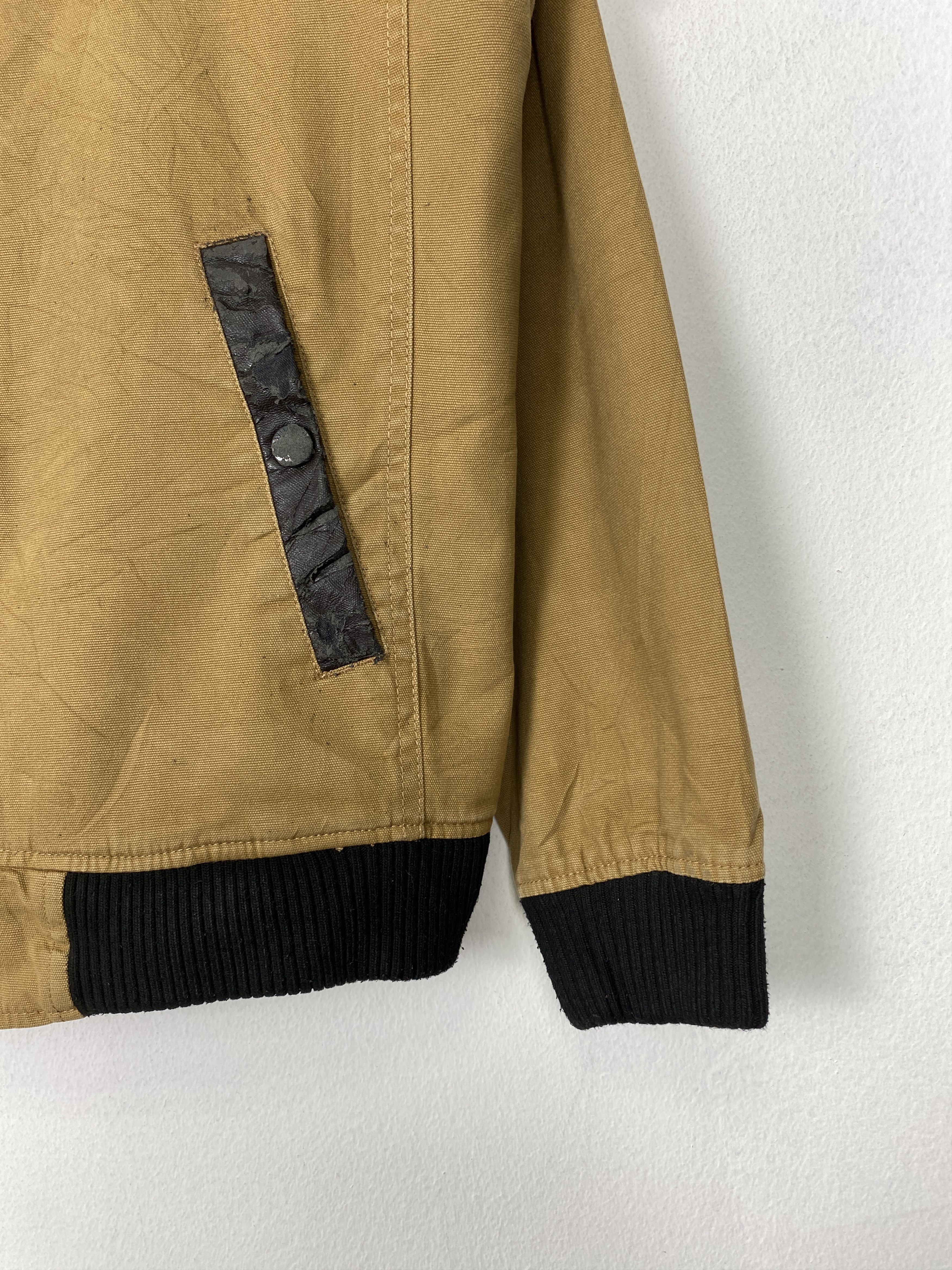 Japanese Brand Vintage ILLS Hoodie Camo Fleece Lining Jacket J1544 Size US S / EU 44-46 / 1 - 4 Thumbnail