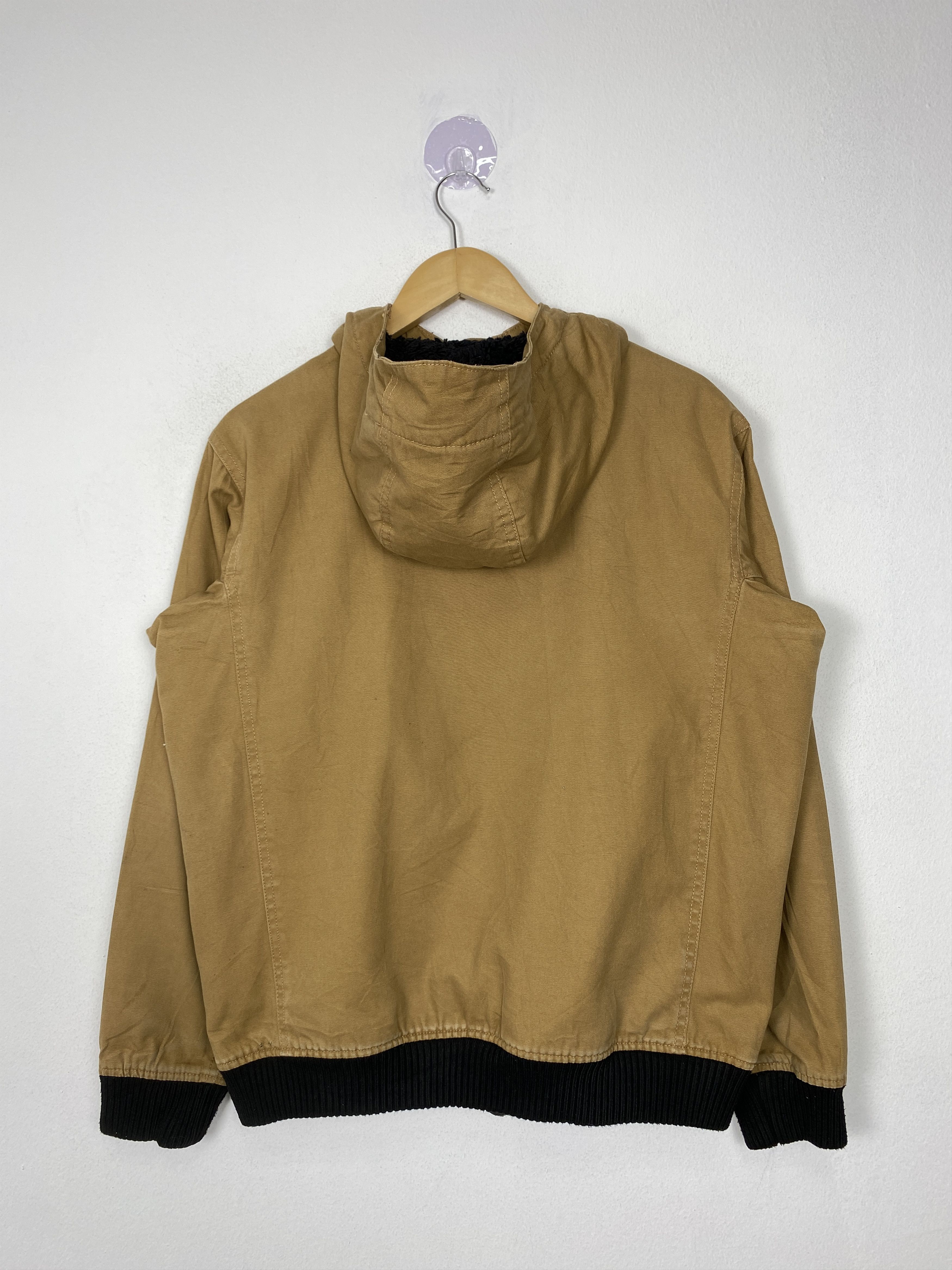 Japanese Brand Vintage ILLS Hoodie Camo Fleece Lining Jacket J1544 Size US S / EU 44-46 / 1 - 8 Thumbnail