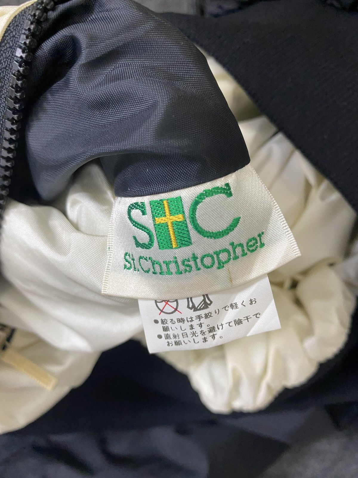 Sports Specialties × Vintage Vintage St. Christopher Tennis Club Reversible Jacket Size US M / EU 48-50 / 2 - 13 Thumbnail