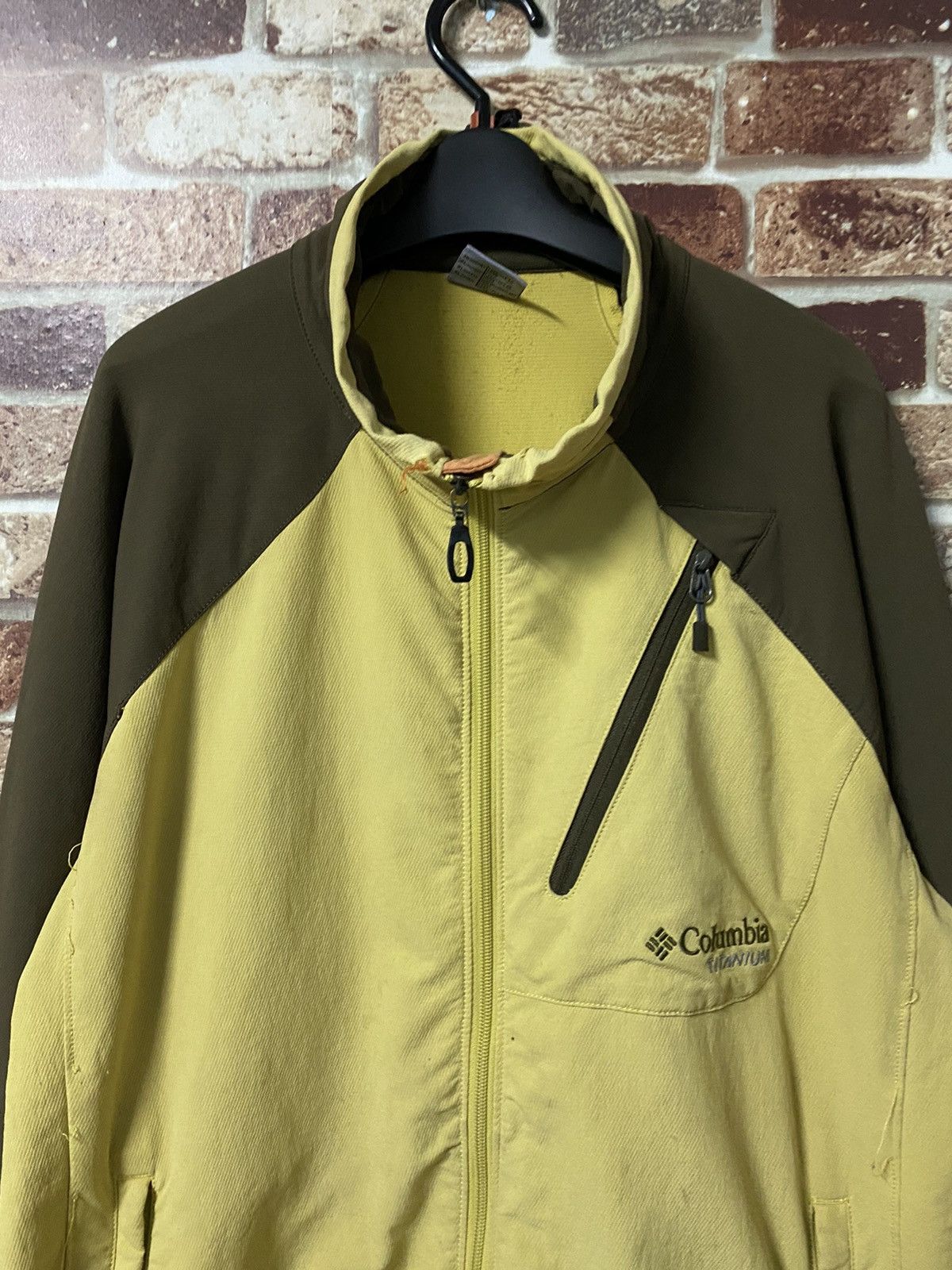 Columbia COLUMBIA TITANIUM SPORTWEAR ZIPPER JACKET Size US XL / EU 56 / 4 - 2 Thumbnail