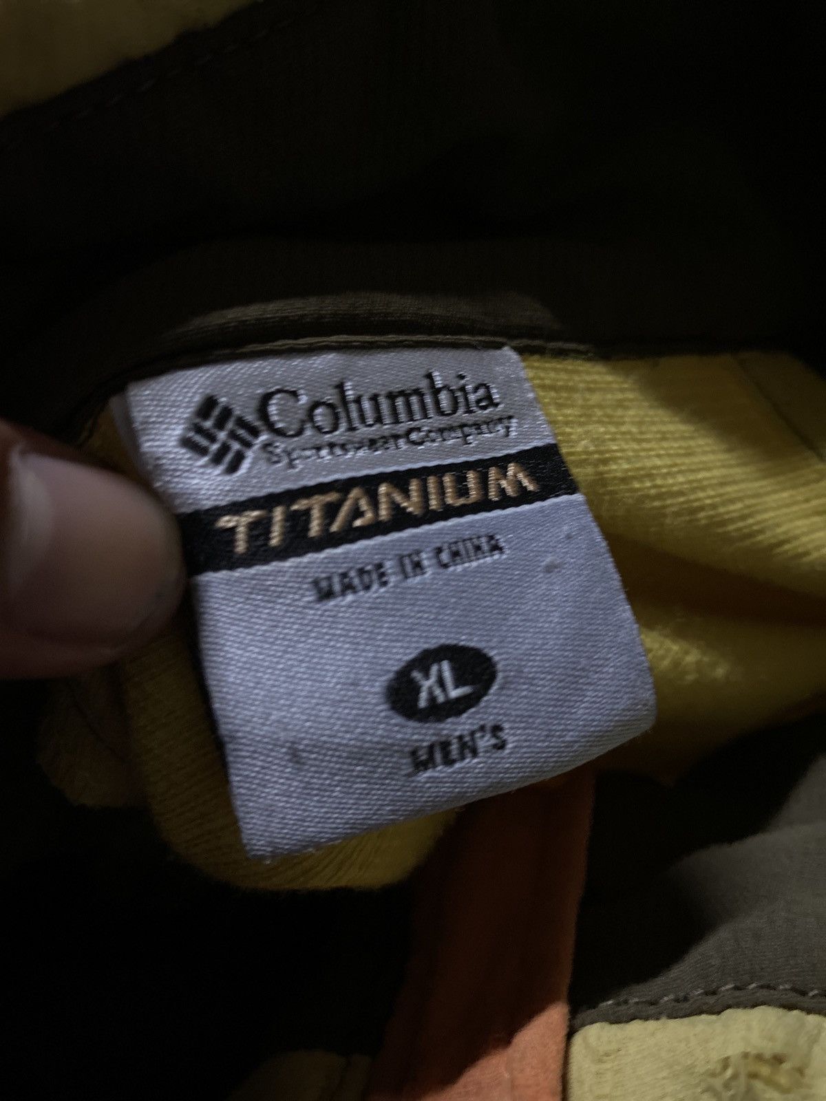 Columbia COLUMBIA TITANIUM SPORTWEAR ZIPPER JACKET Size US XL / EU 56 / 4 - 9 Thumbnail