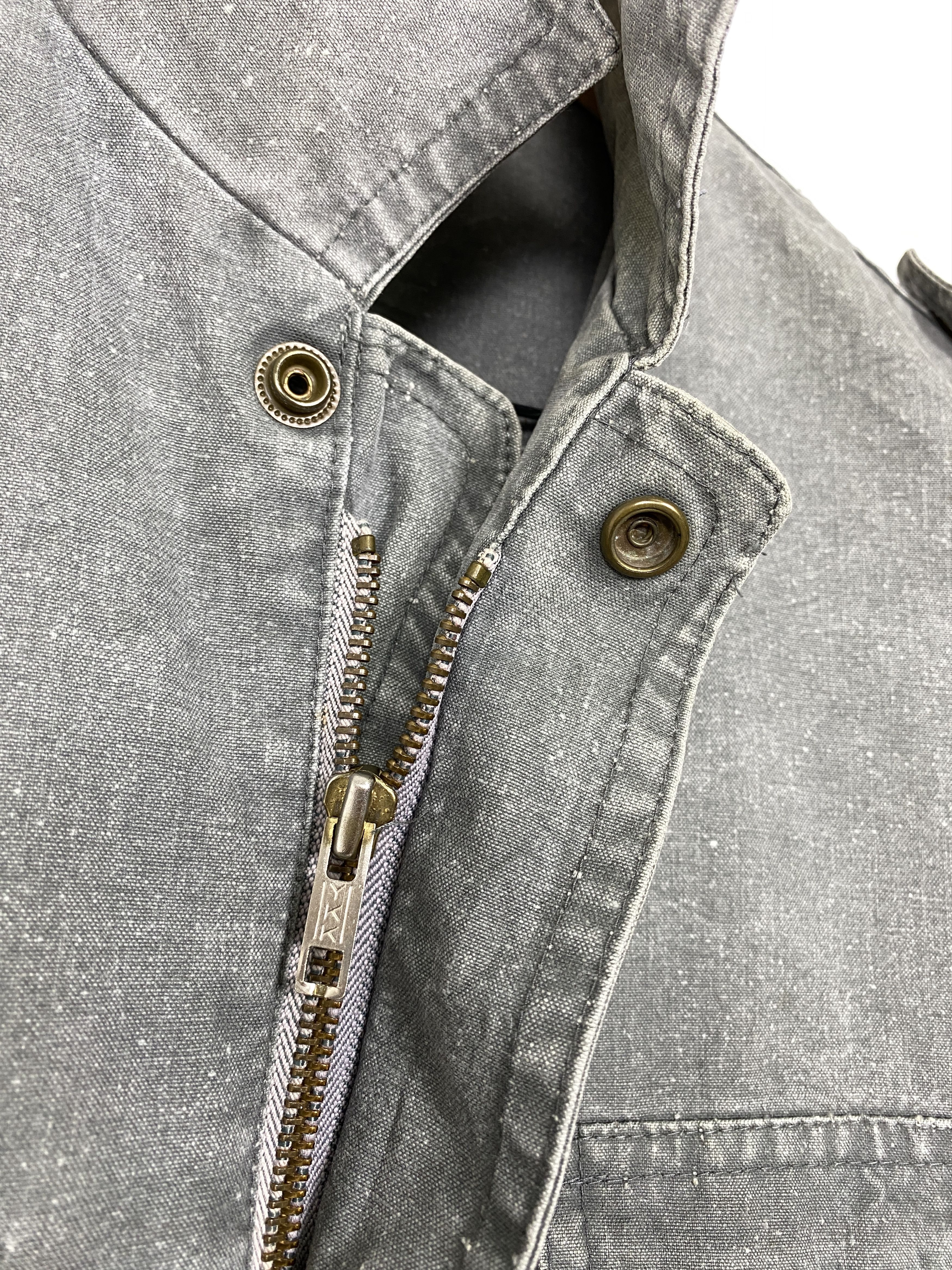 Japanese Brand Vintage Roger Flare Zip Up Denim Jacket J1546 Size US M / EU 48-50 / 2 - 6 Thumbnail