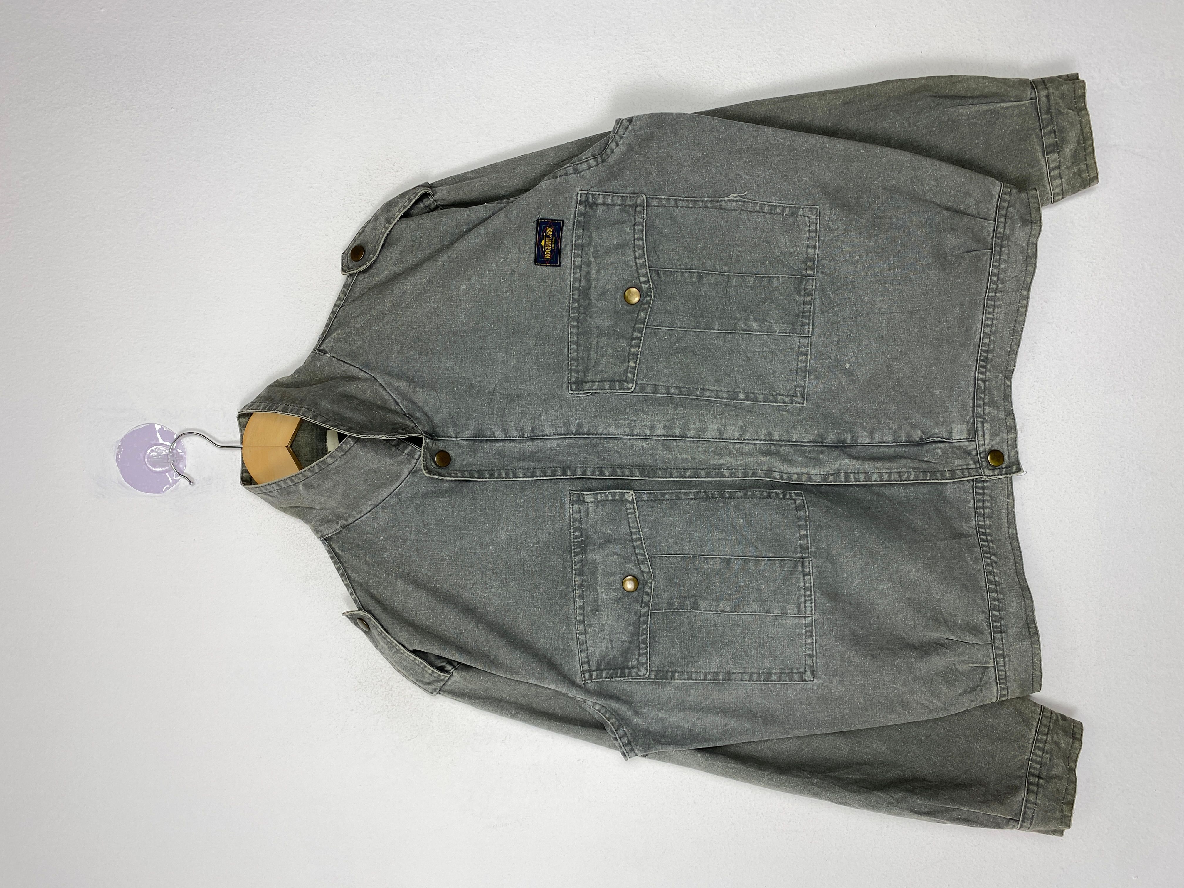 Vintage Vintage Roger Flare Zip Up Jacket | Grailed