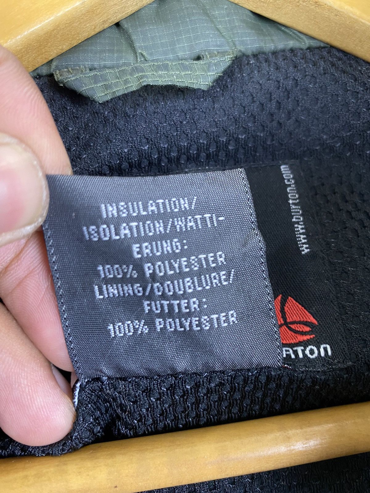 Burton BURTON HEATERS SPORTWEAR VEST Size US M / EU 48-50 / 2 - 12 Thumbnail