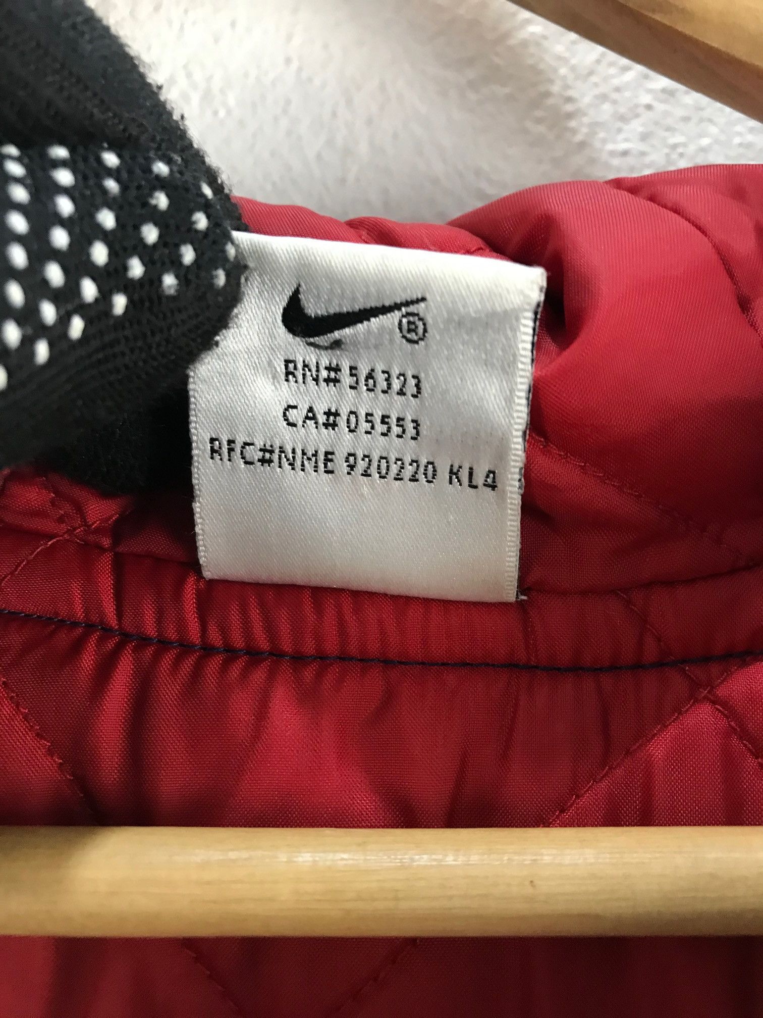 Nike Vintage Nike Swoosh Parka Jacket Size US L / EU 52-54 / 3 - 10 Thumbnail
