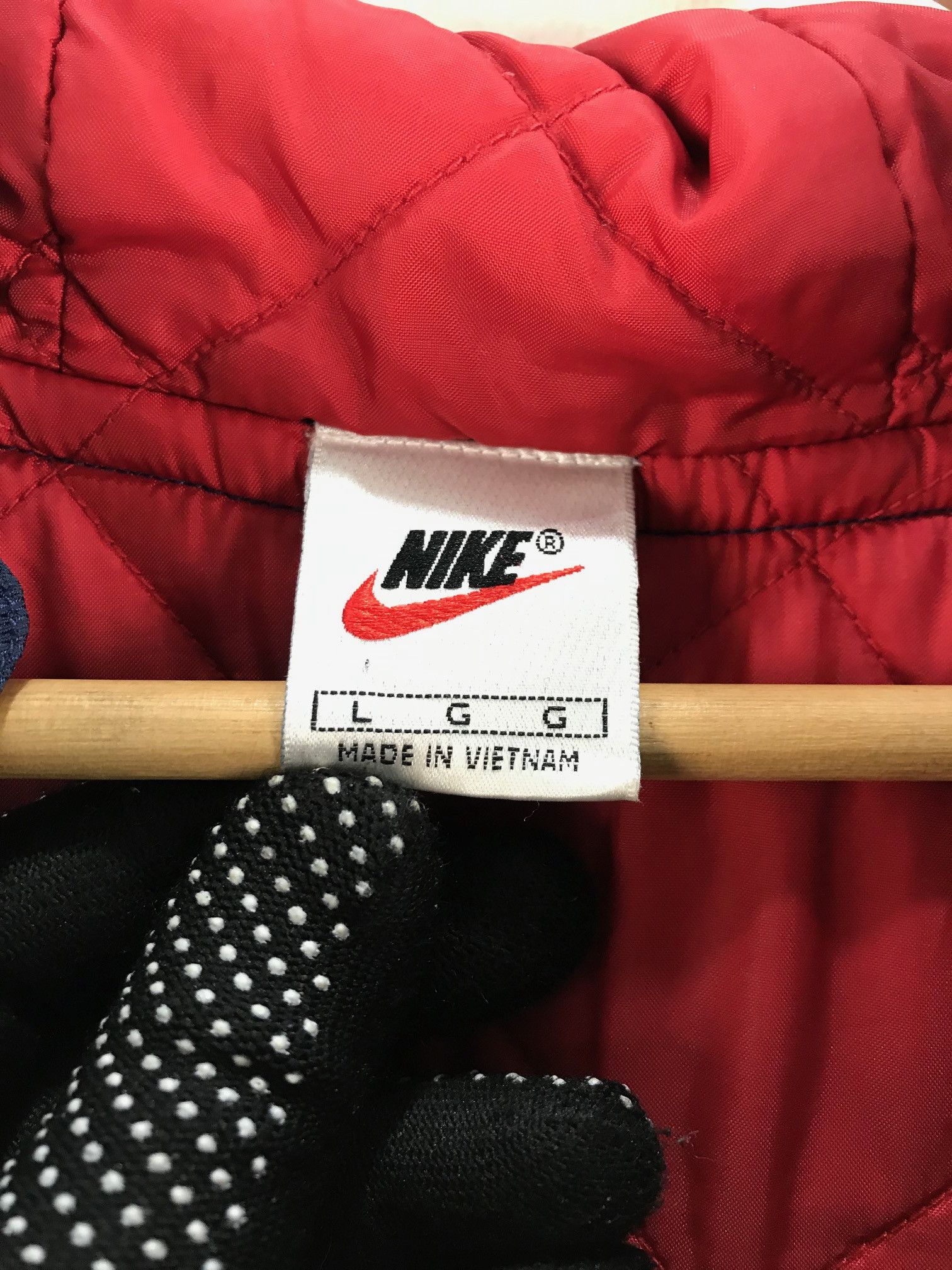 Nike Vintage Nike Swoosh Parka Jacket Size US L / EU 52-54 / 3 - 9 Thumbnail