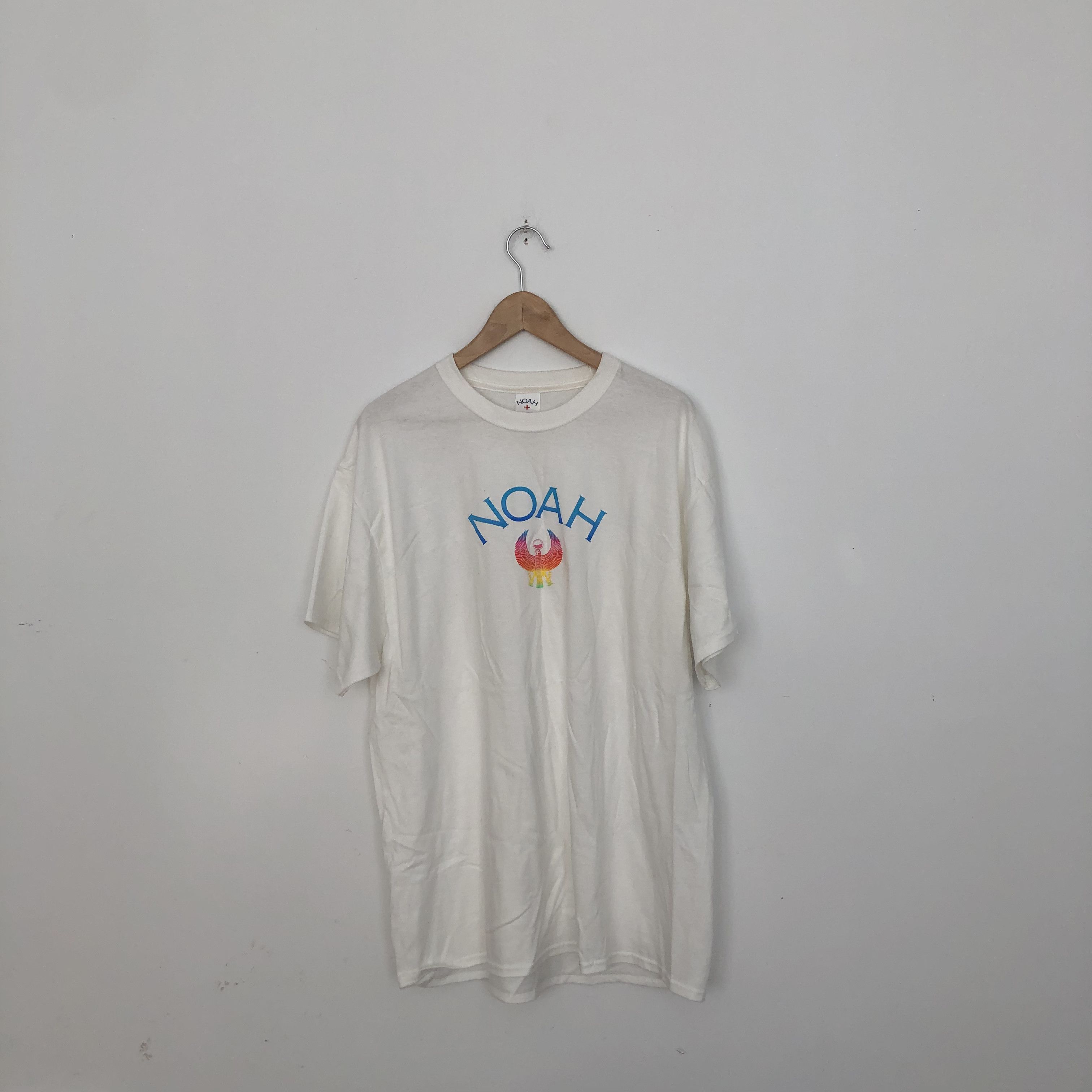 Noah Noah Earth, Wind, and Fire Phoenix Core Logo Tee | Grailed