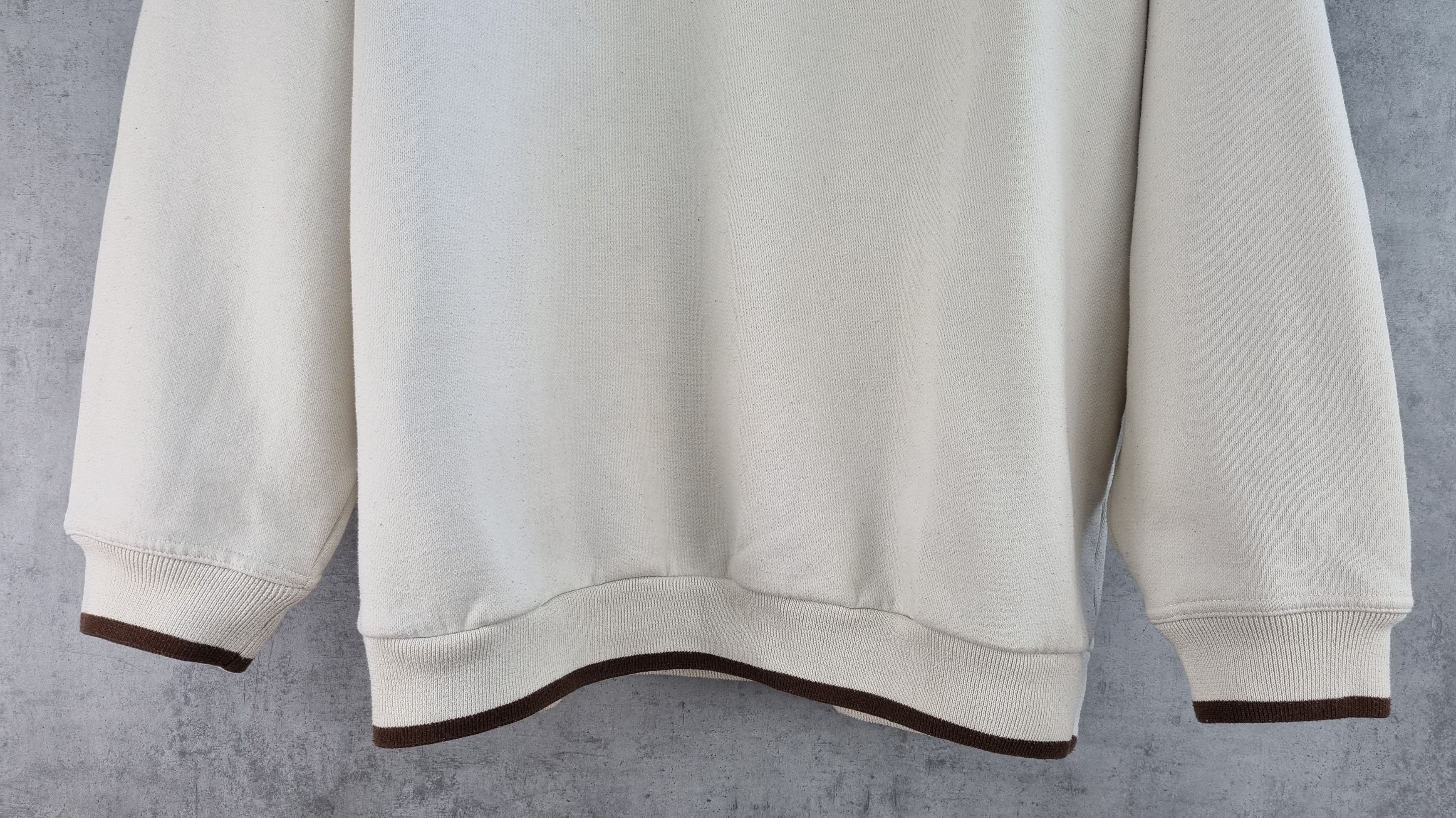 Karl Kani × Rap Tees 90s Rare KARL KANI Vintage spell out Script logo sweatshirt Size US XL / EU 56 / 4 - 7 Thumbnail