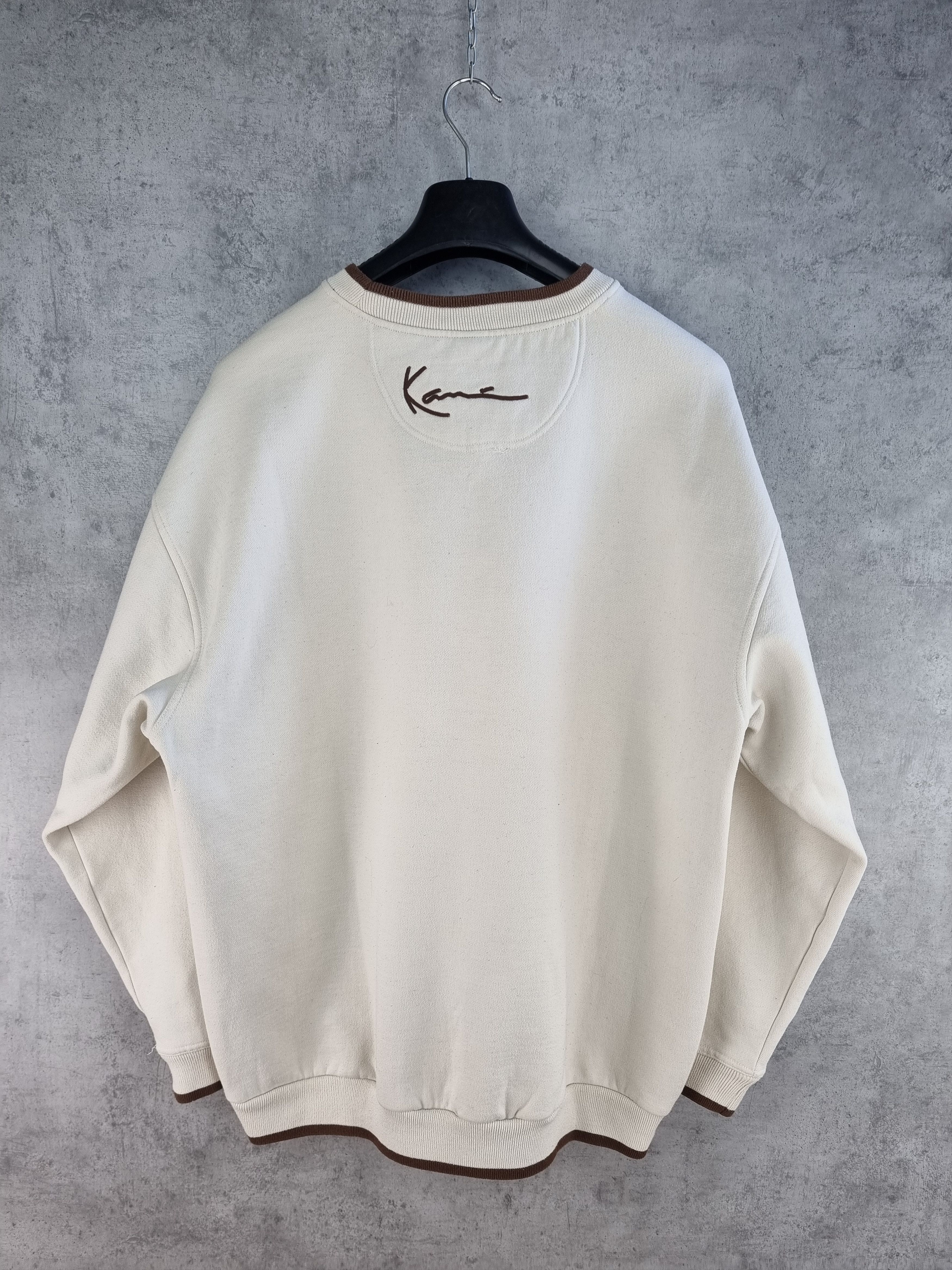 Karl Kani × Rap Tees 90s Rare KARL KANI Vintage spell out Script logo sweatshirt Size US XL / EU 56 / 4 - 2 Thumbnail