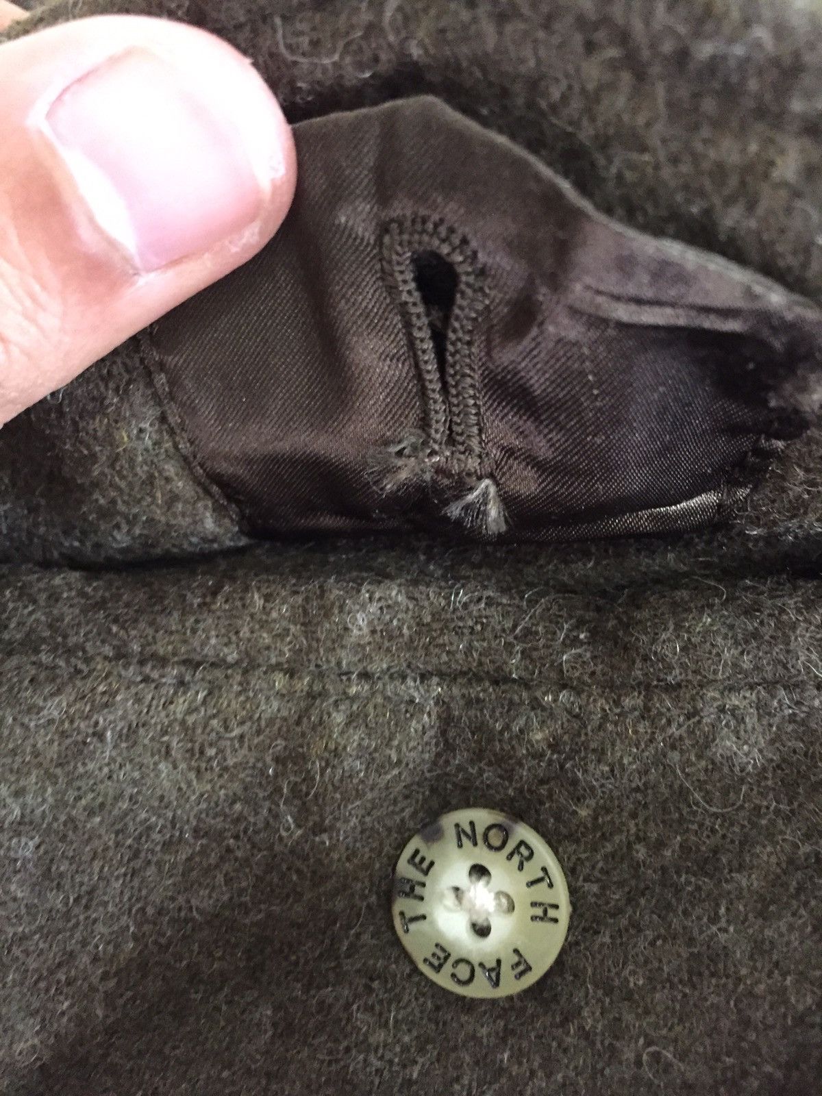The North Face Vintage wool Pant the north face Size US 29 - 6 Thumbnail